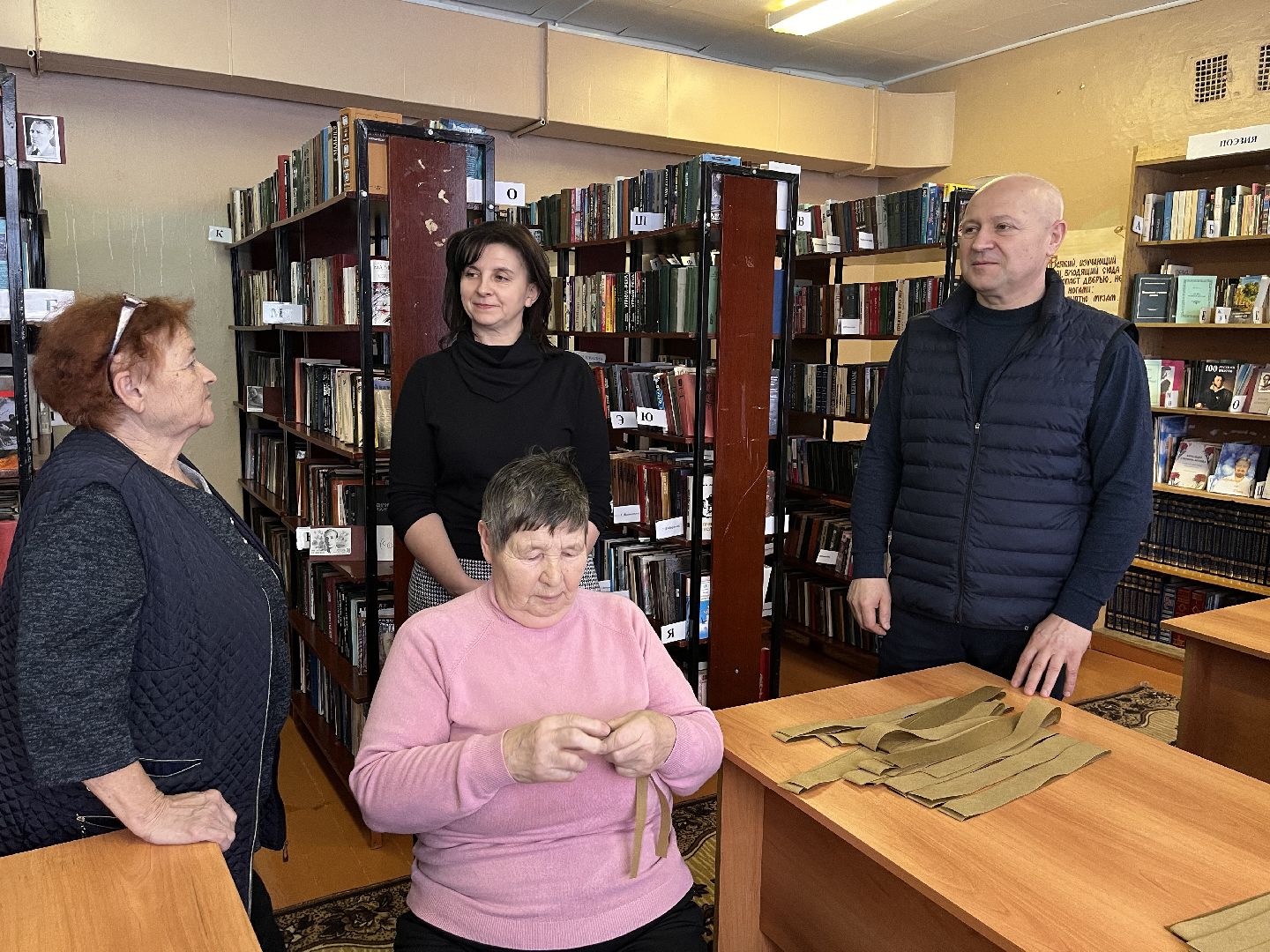 шаховская, выездная администрация, собрание,