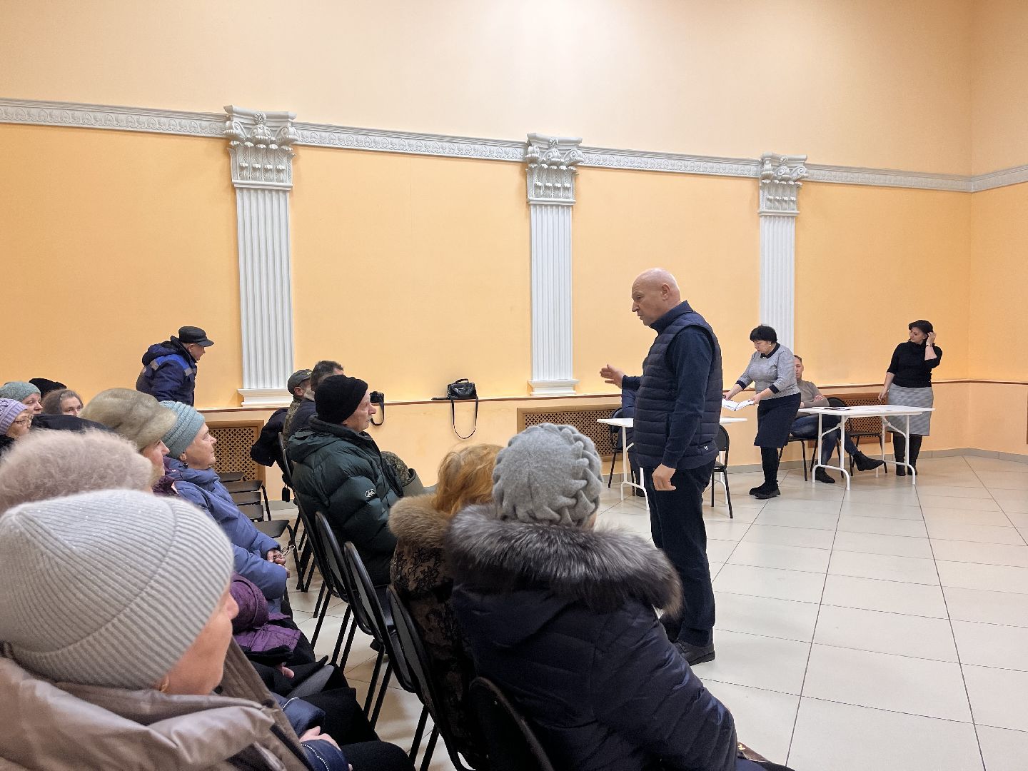 шаховская, выездная администрация, собрание,