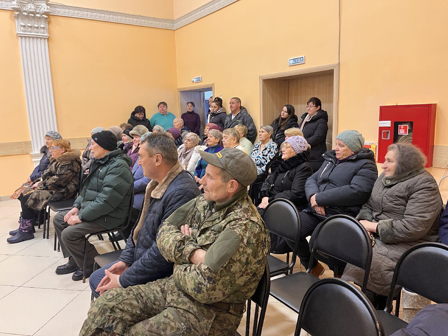 шаховская, выездная администрация, собрание,