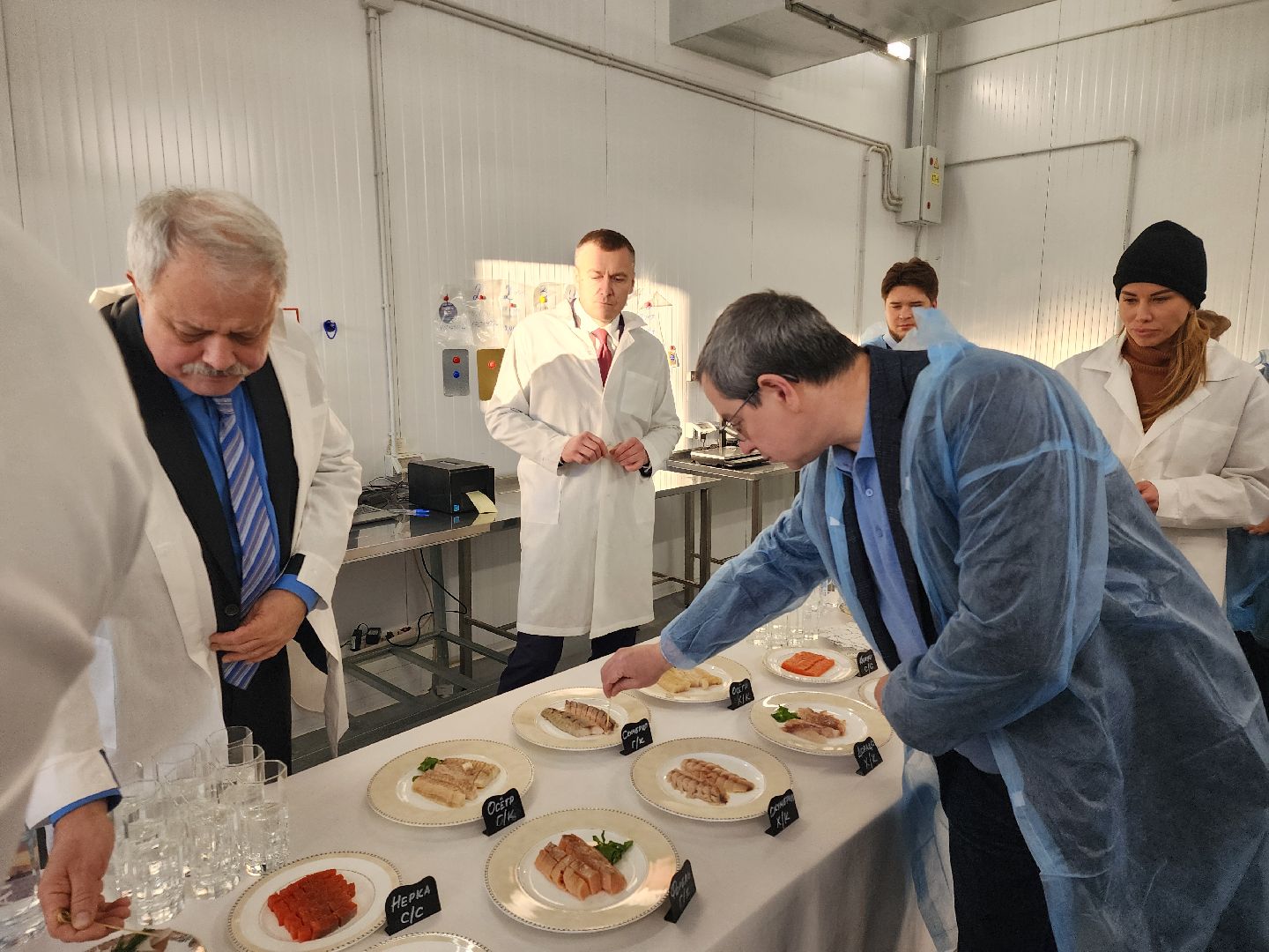 производство, рыба,