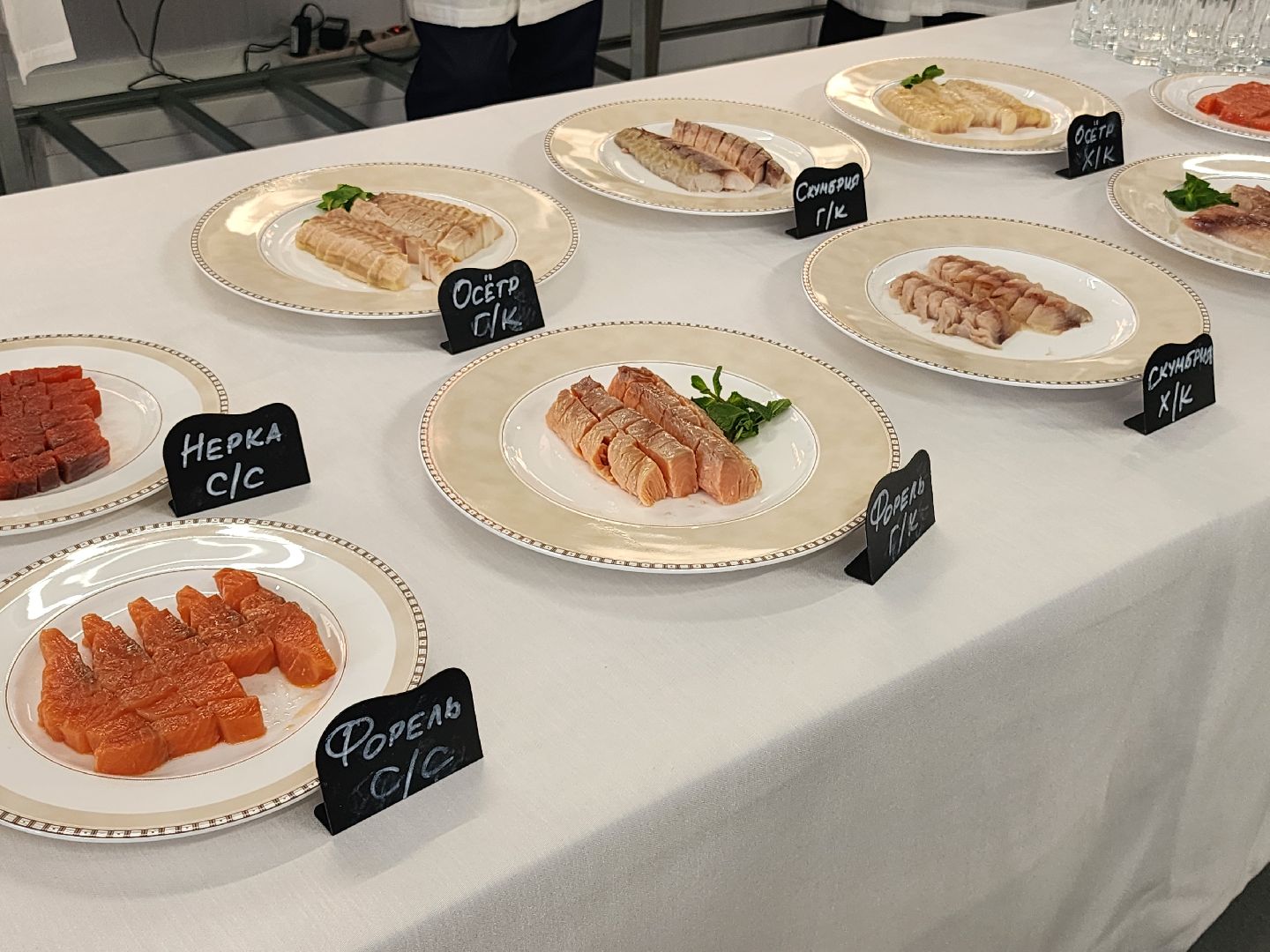 производство, рыба,