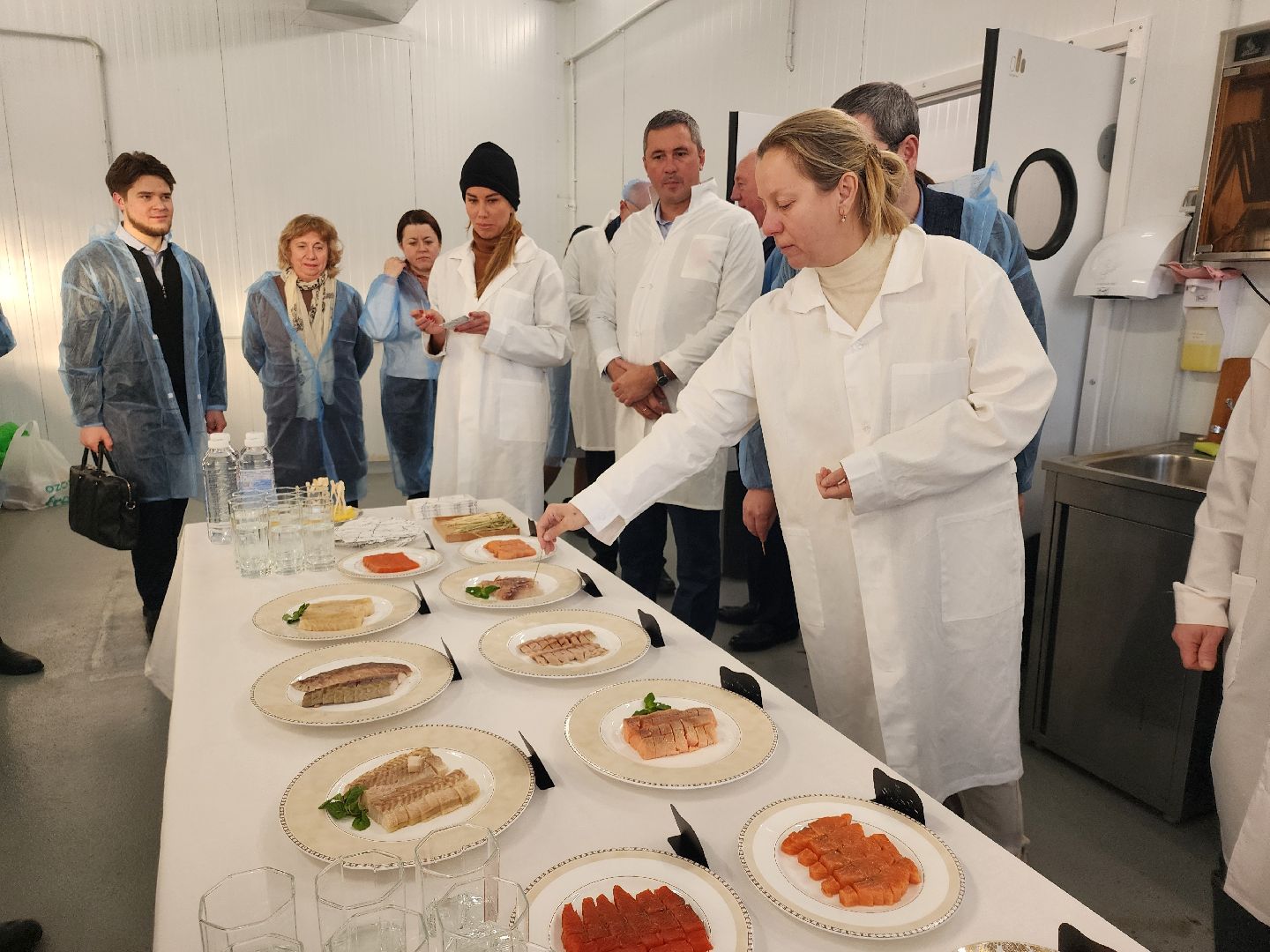 производство, рыба,