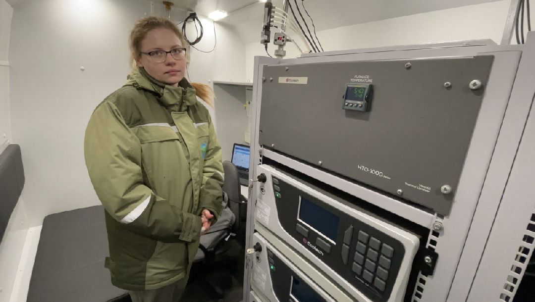 Экология, Одинцовский округ, Лесной городок, передвижная лаборатория, МОЭМ, Мособлэкондзор, Министерство экологии и природопользования,