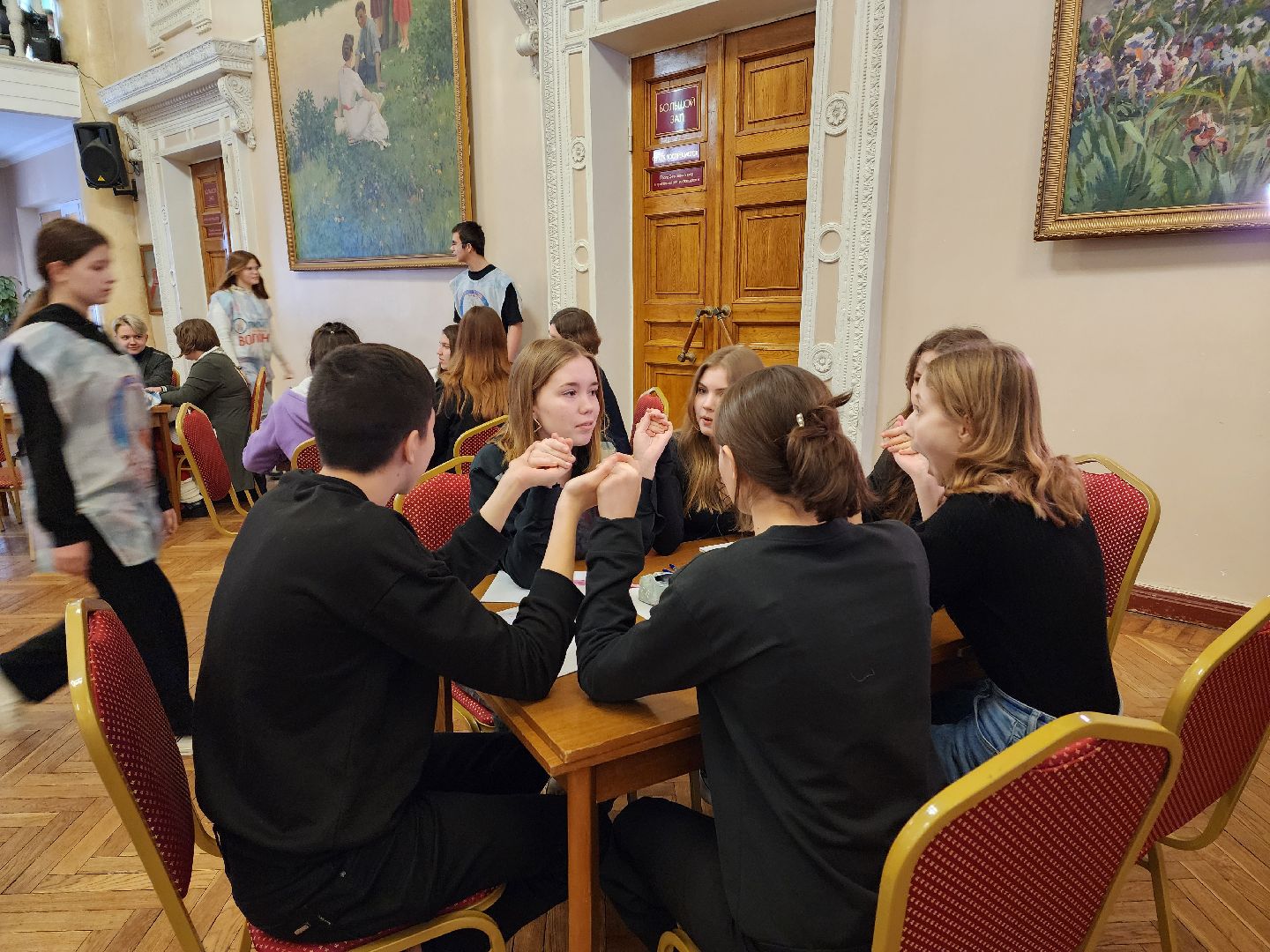 воскресенск, школьники, интеллектуальная игра,