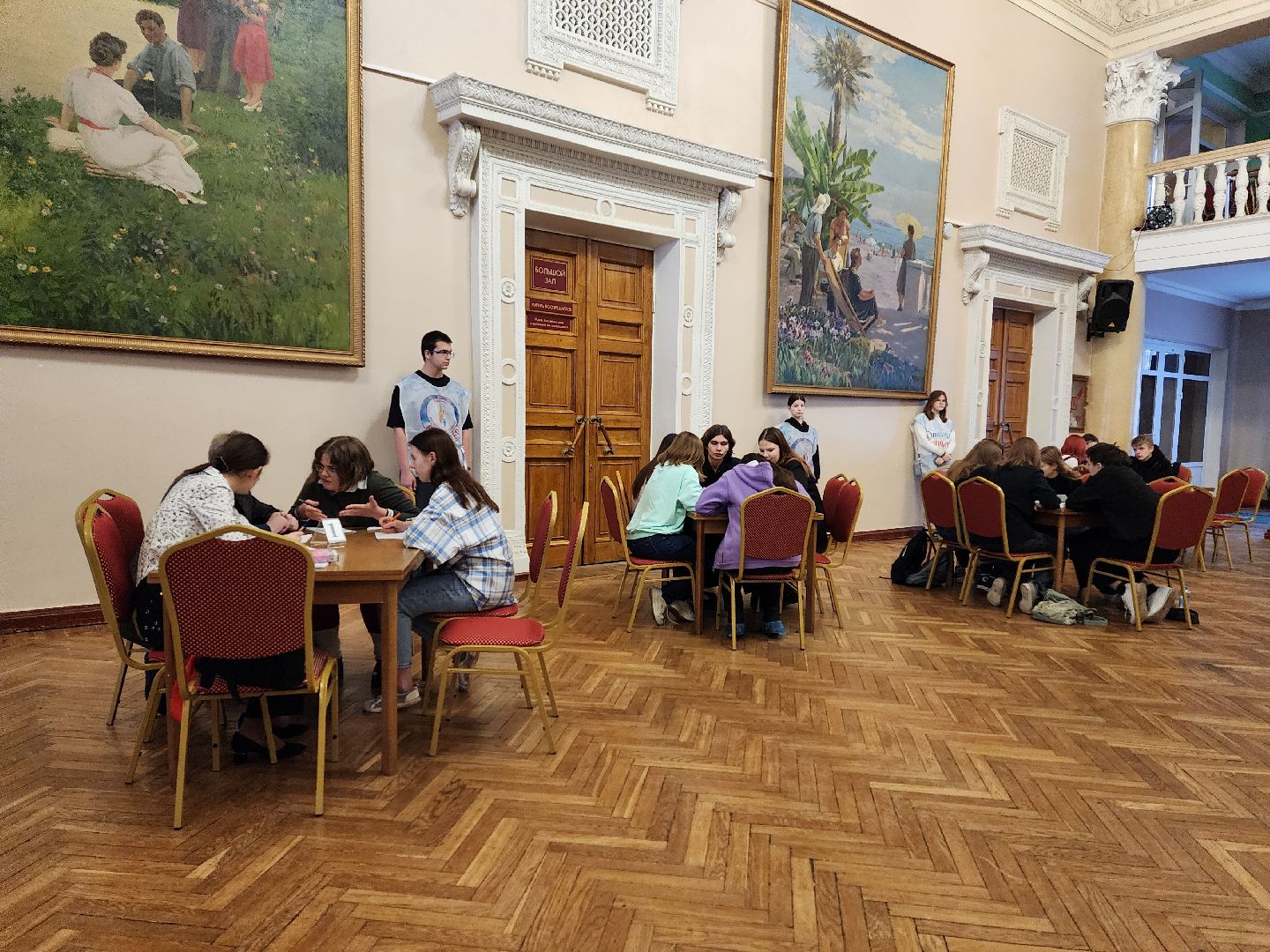 воскресенск, школьники, интеллектуальная игра,