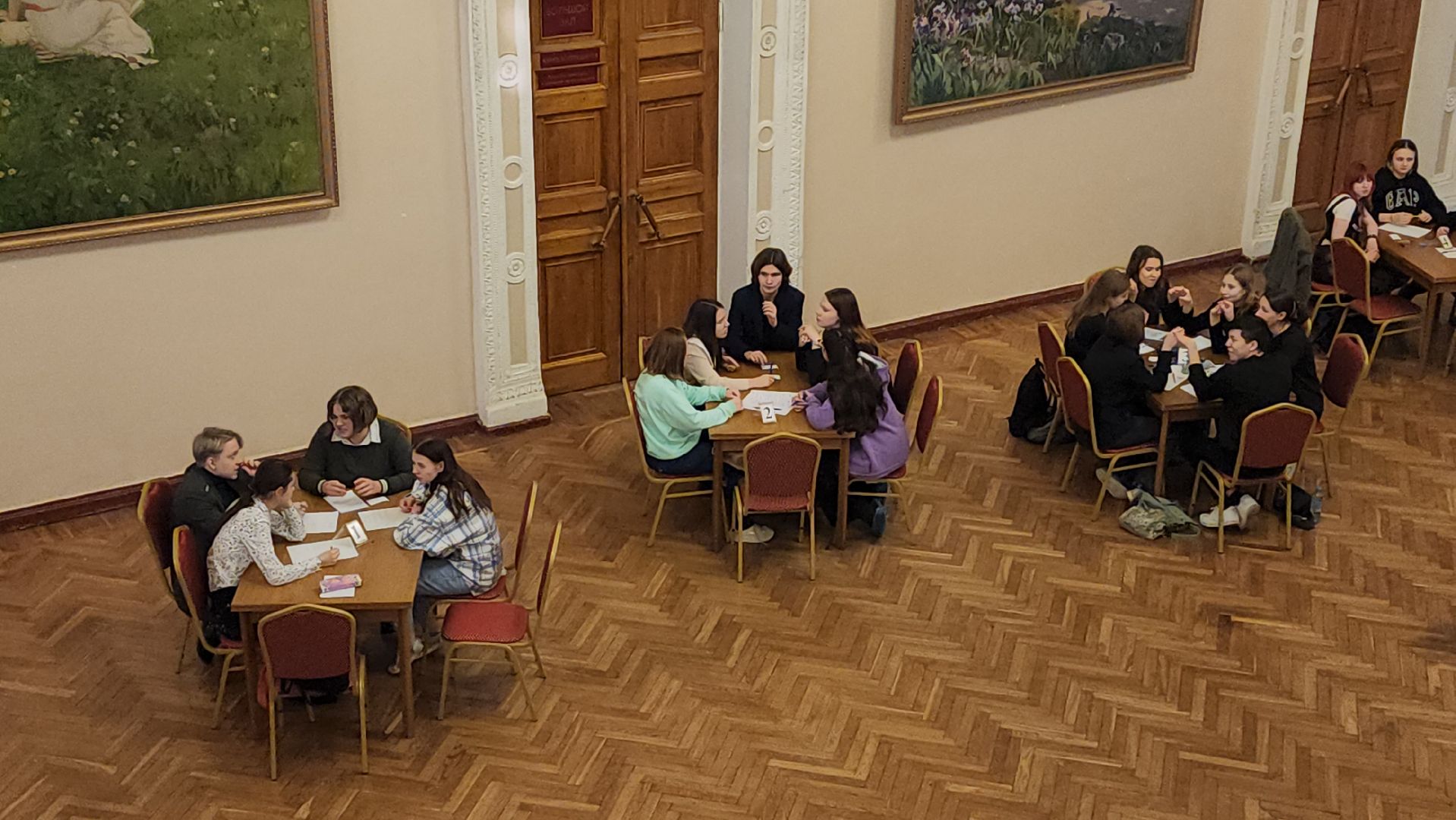 воскресенск, школьники, интеллектуальная игра,