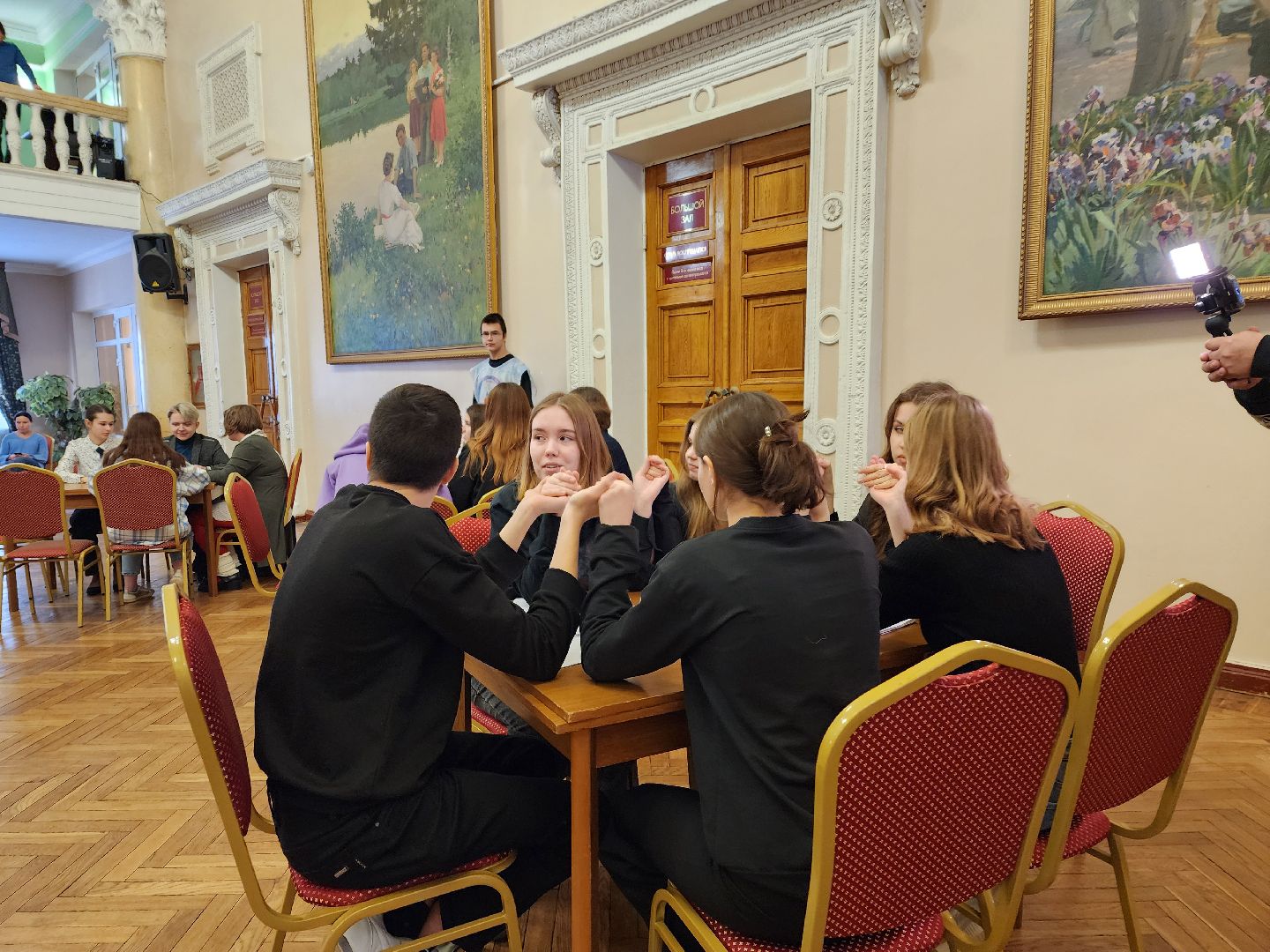 воскресенск, школьники, интеллектуальная игра,