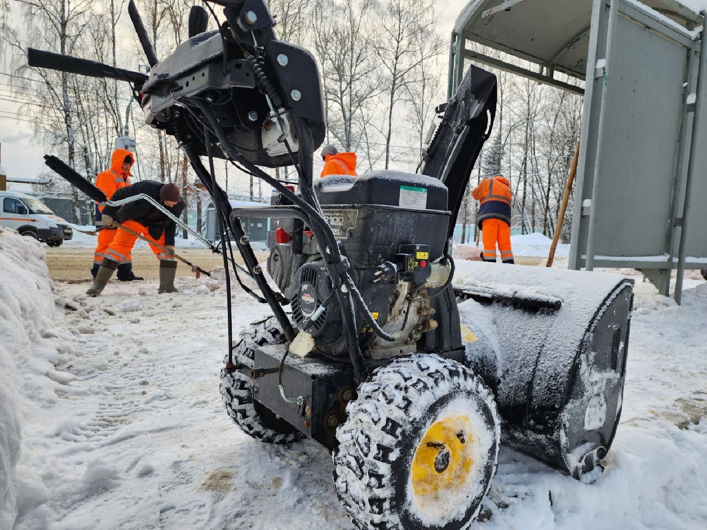 можайск, можайский городской округ, подмосковье, уборка снега, циклон ольга, снегопад, дворы, коммунальные службы, дорожные службы, жители,