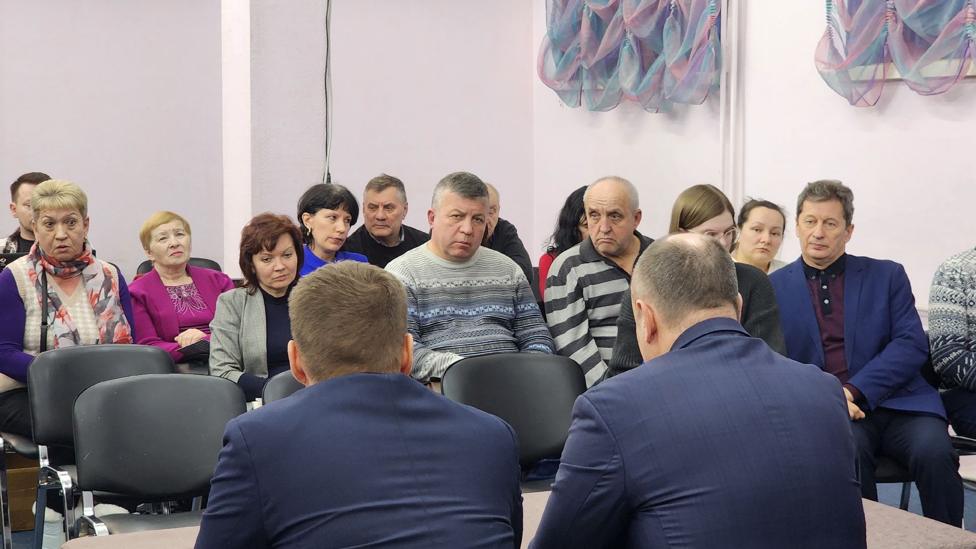 Егорьевск, Собрание старост, Подмосковье, Московская область,