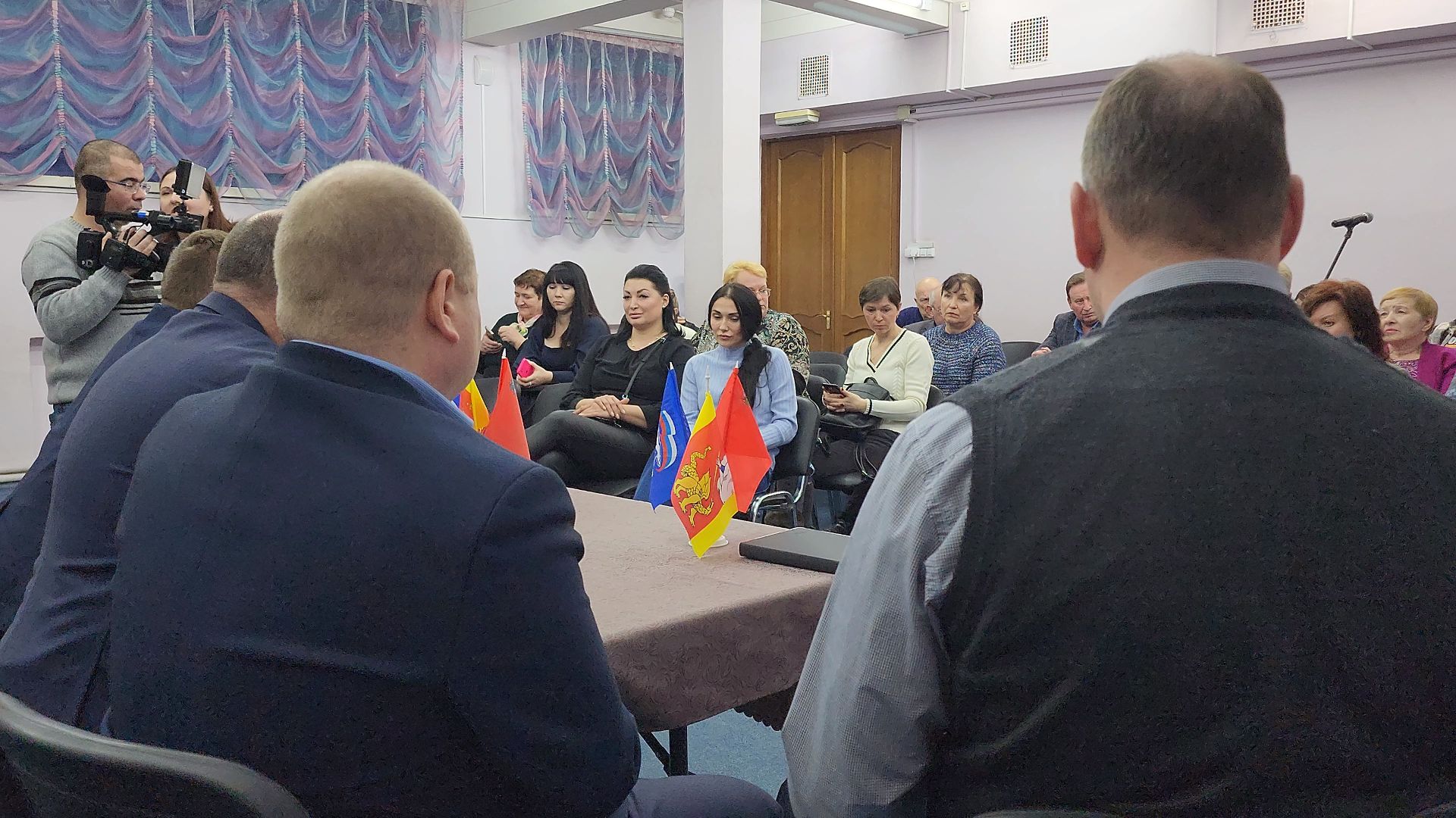 Егорьевск, Собрание старост, Подмосковье, Московская область,