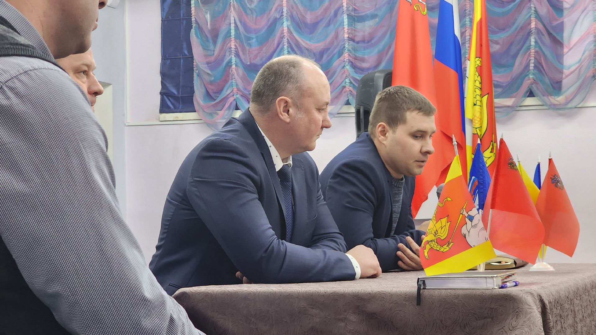 Егорьевск, Собрание старост, Подмосковье, Московская область,