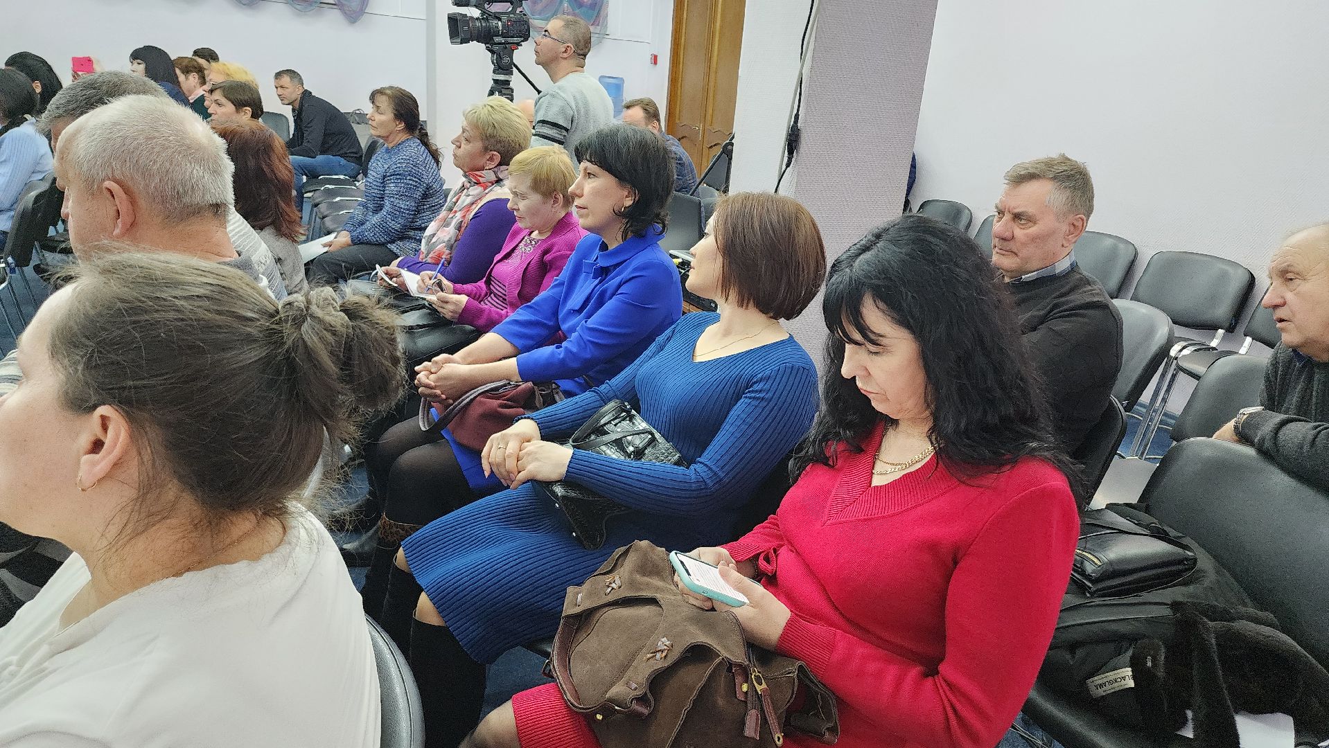 Егорьевск, Собрание старост, Подмосковье, Московская область,