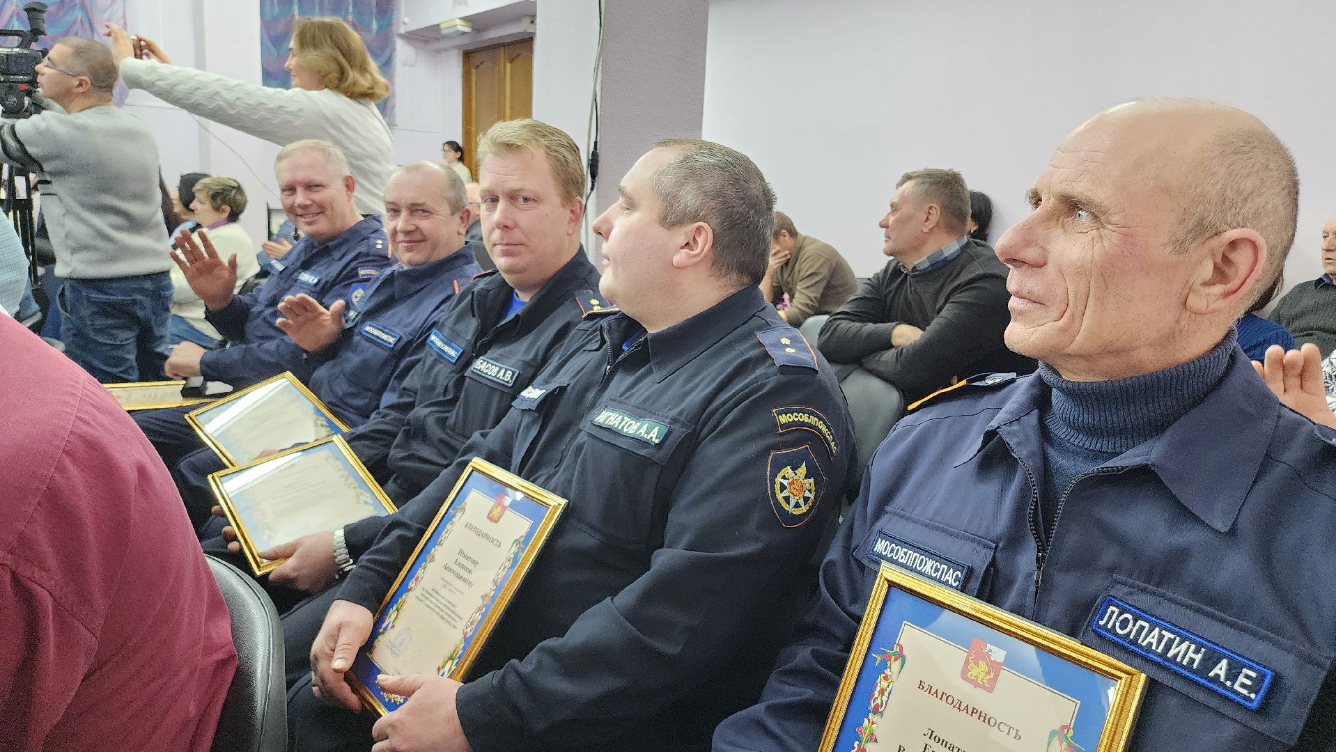 Егорьевск, Подмосковье, Московская область, непогода, награждение,