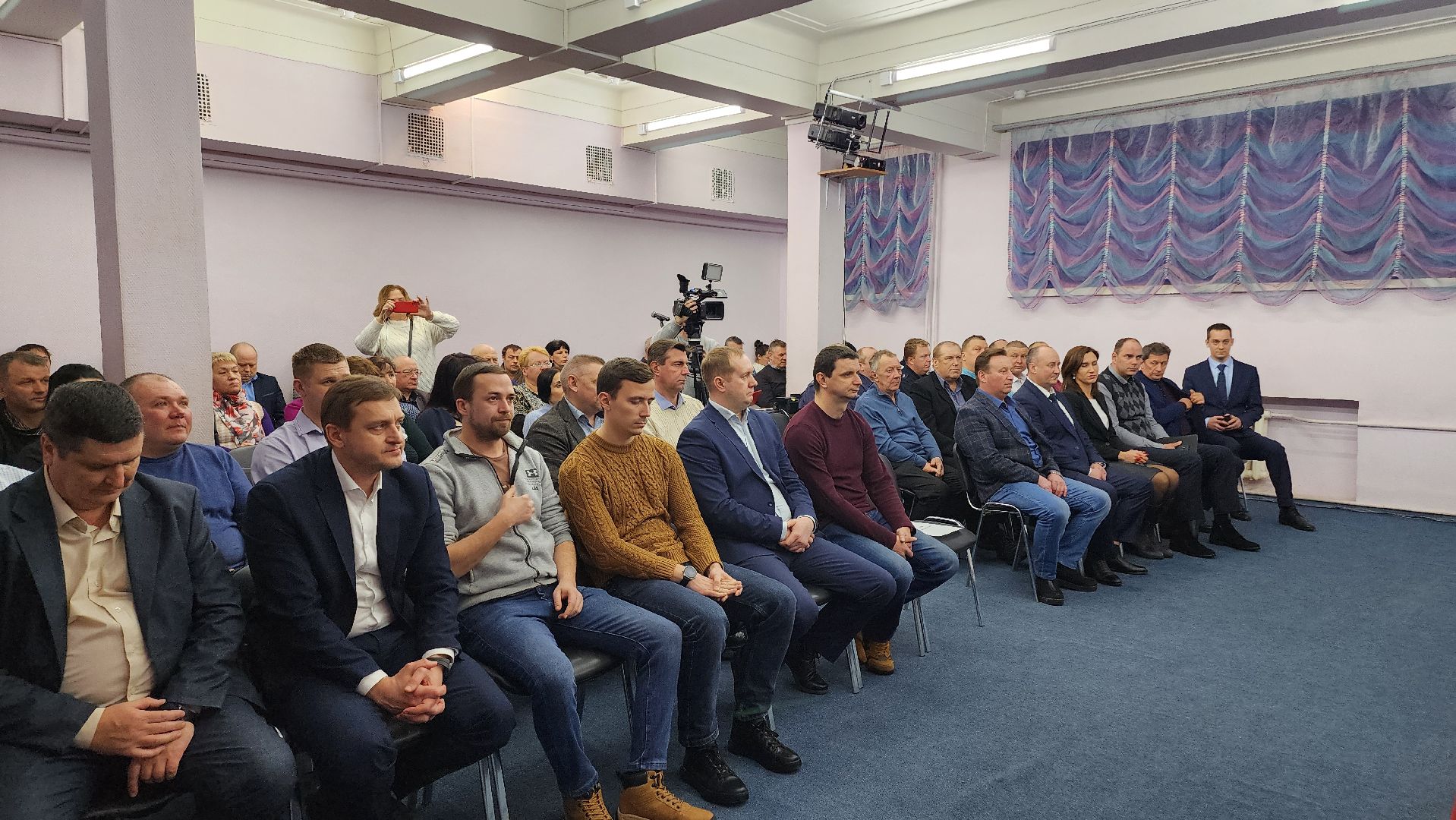 Егорьевск, Подмосковье, Московская область, непогода, награждение,