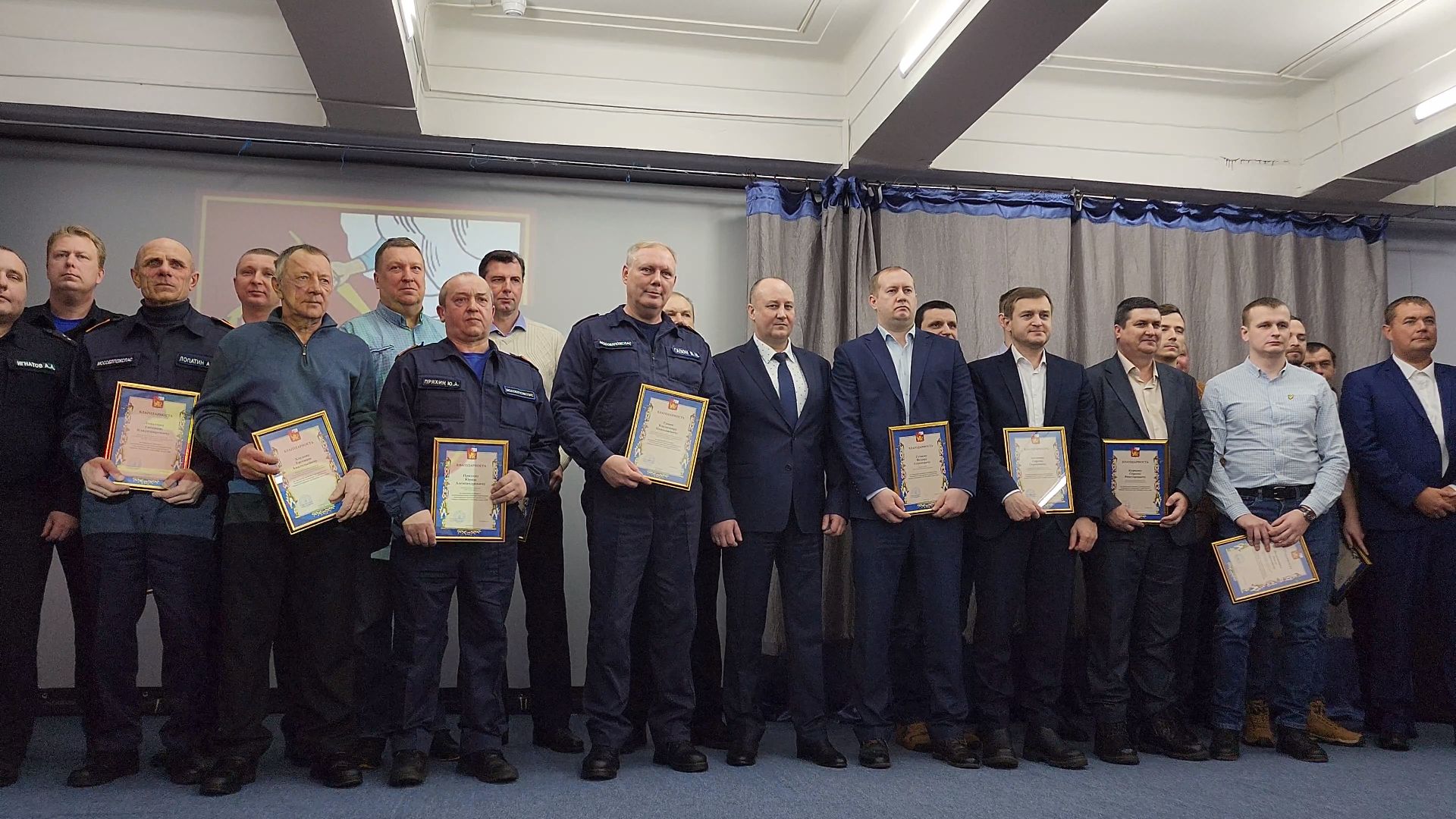 Егорьевск, Подмосковье, Московская область, непогода, награждение,