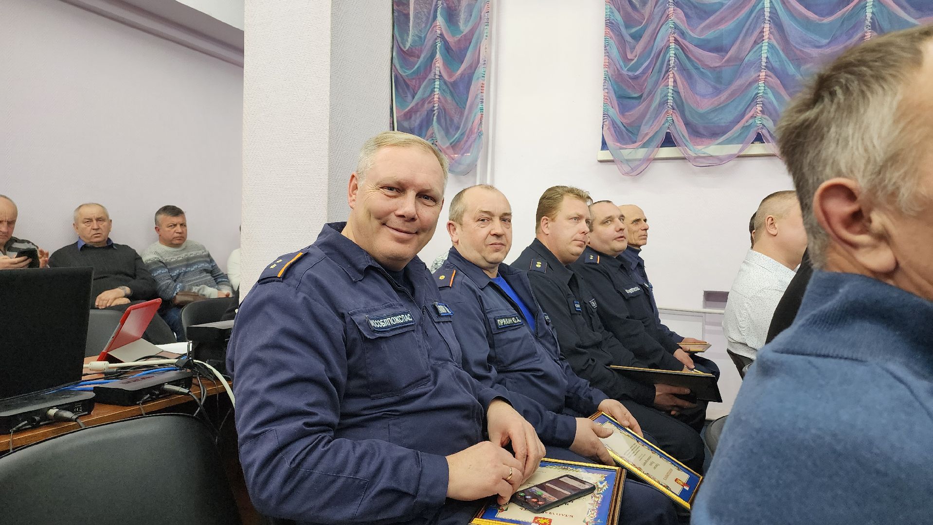 Егорьевск, Подмосковье, Московская область, непогода, награждение,