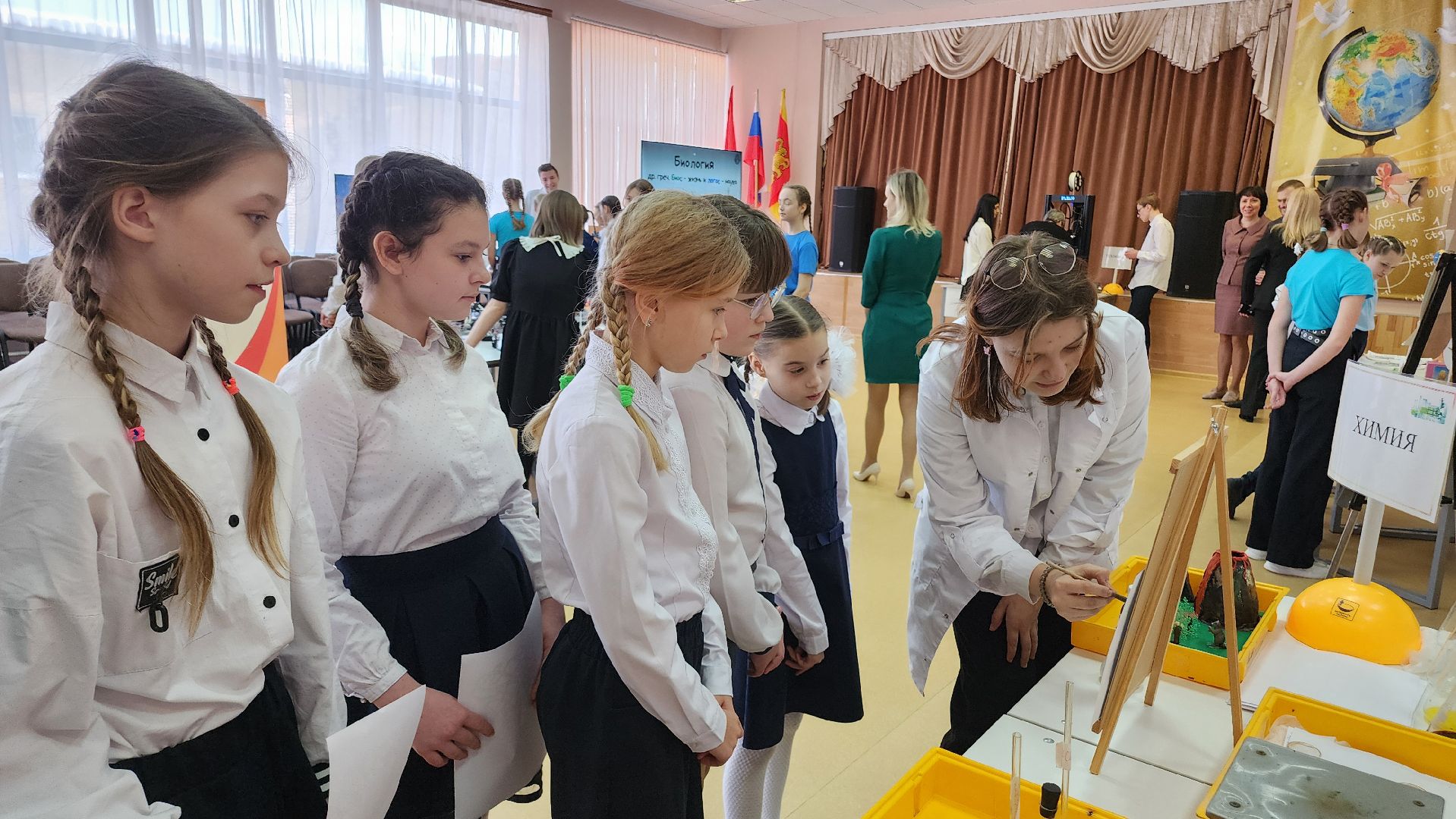 Егорьевск, Подмосковье, московская область, Выставка-форум, Наука,