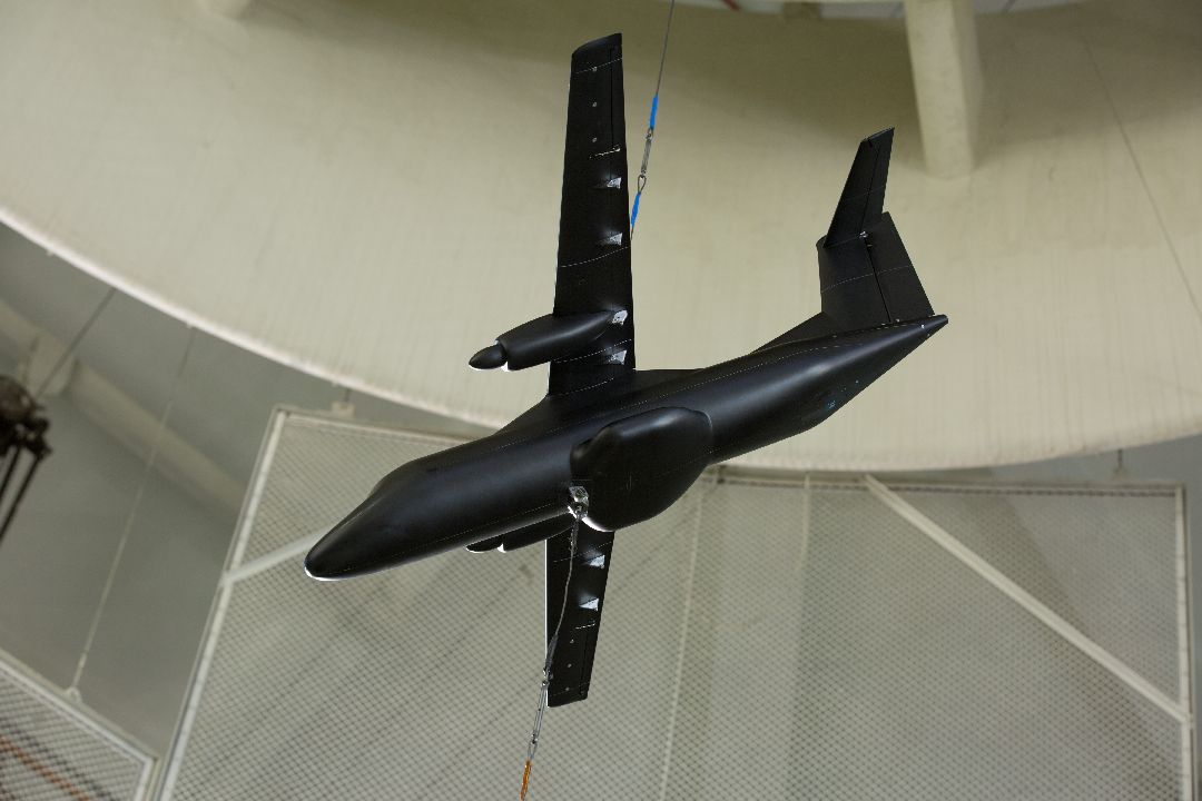 ЦАГИ, испытания, Ладога, самолёт, ТВРС