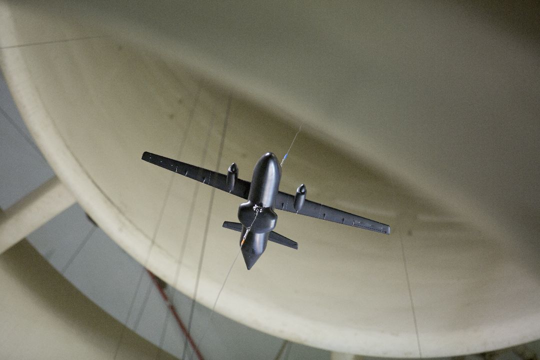 ЦАГИ, испытания, Ладога, самолёт, ТВРС