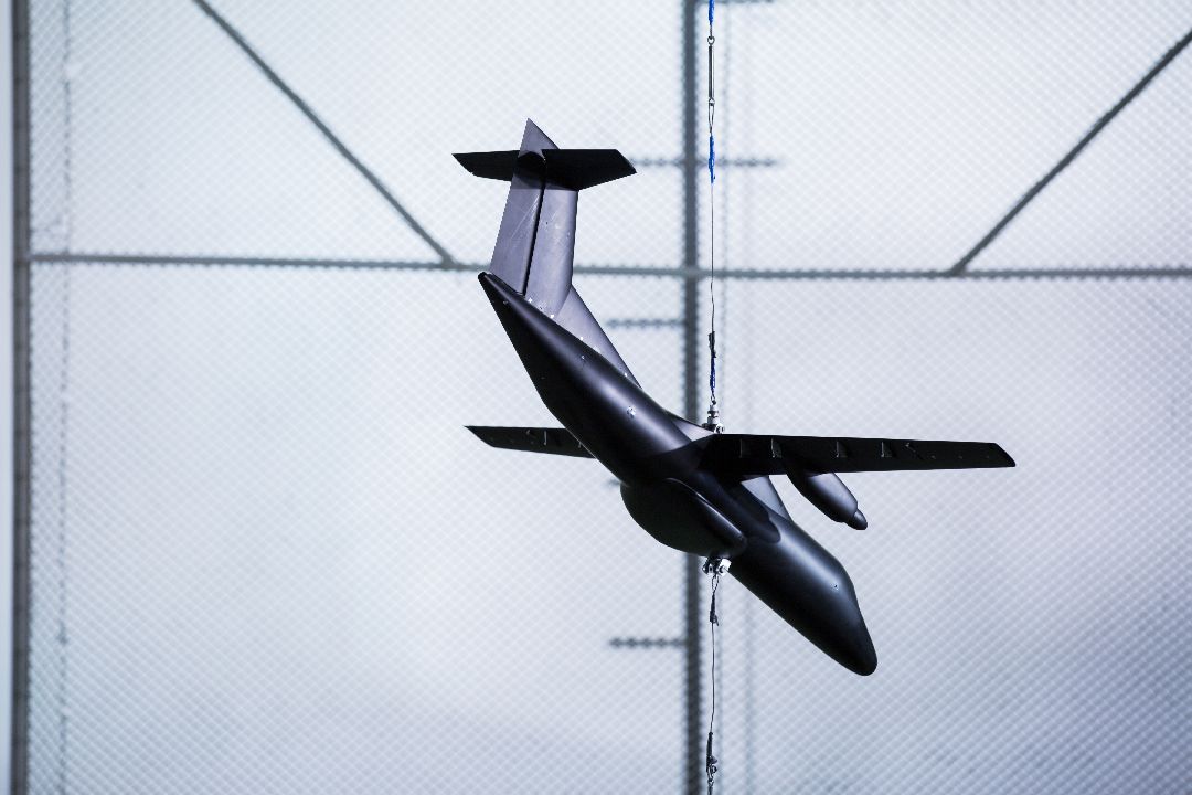 ЦАГИ, испытания, Ладога, самолёт, ТВРС