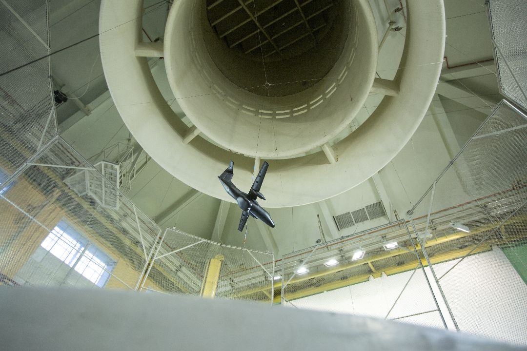 ЦАГИ, испытания, Ладога, самолёт, ТВРС