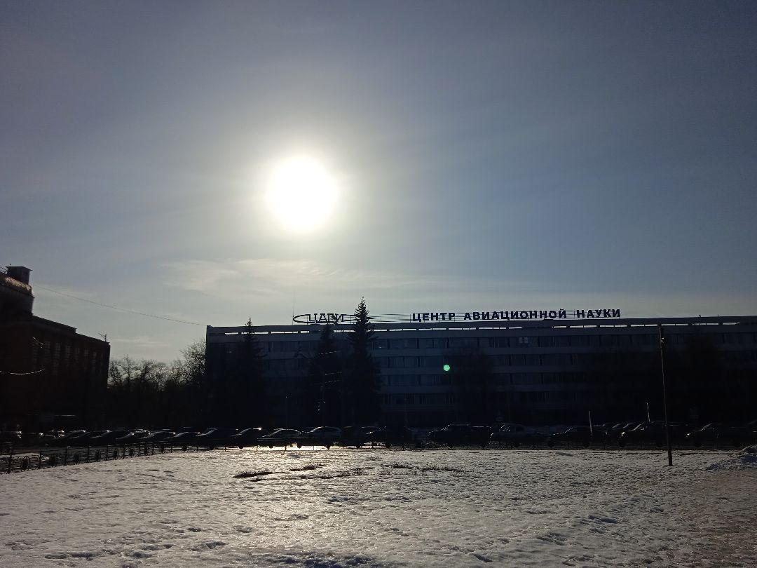 ЦАГИ, испытания, Ладога, самолёт, ТВРС