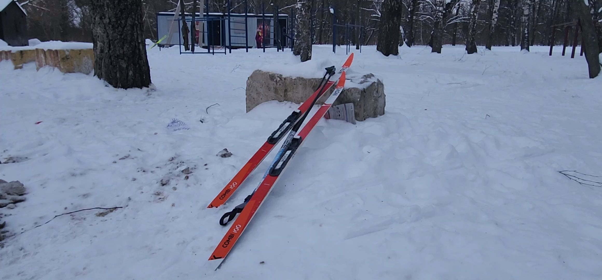 Коломна, туризм, поход, лыжи,