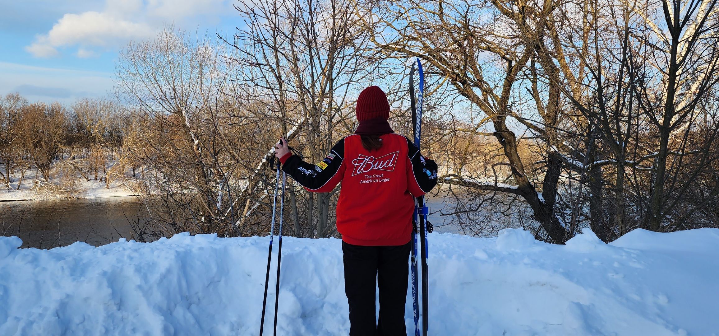 Коломна, туризм, поход, лыжи,