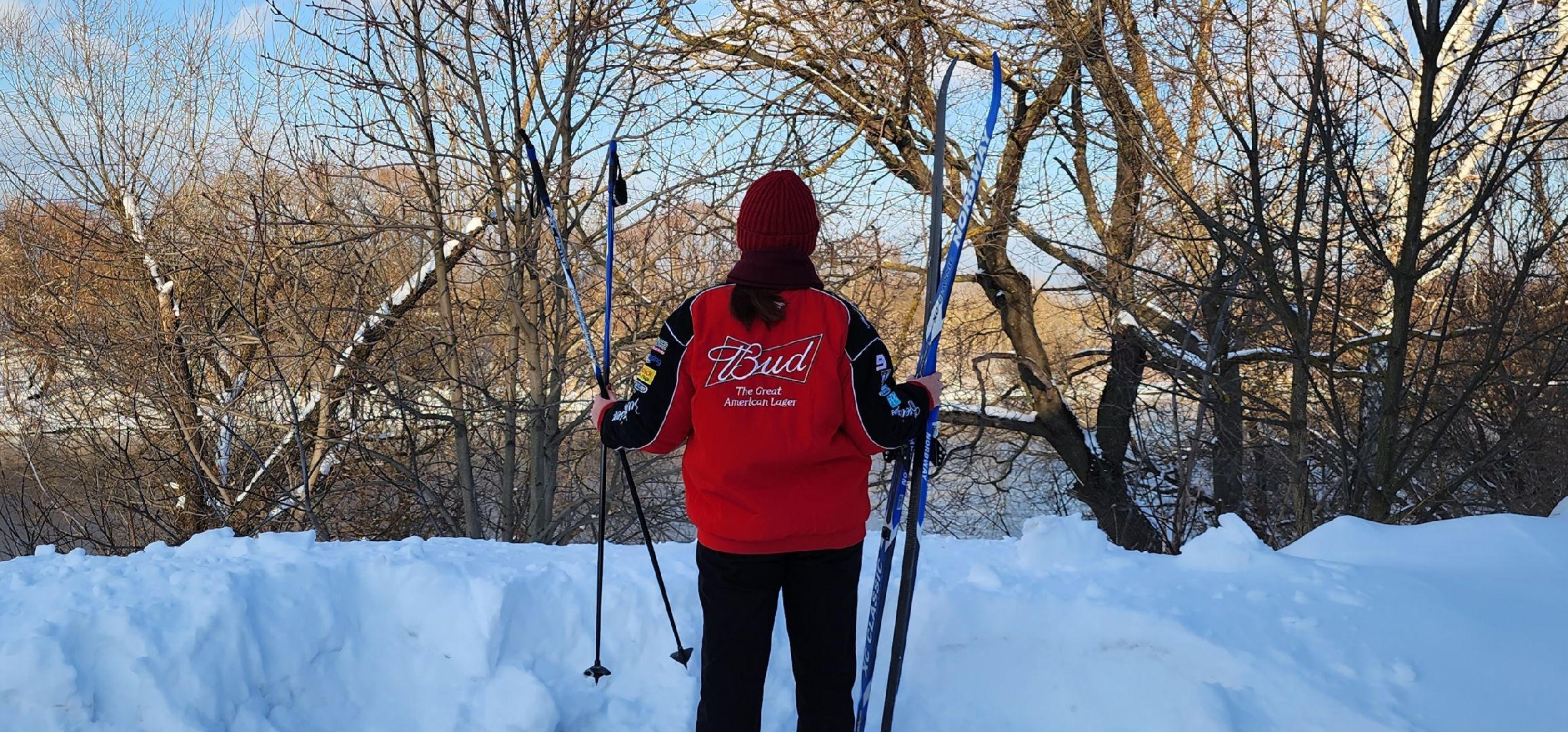 Коломна, туризм, поход, лыжи,