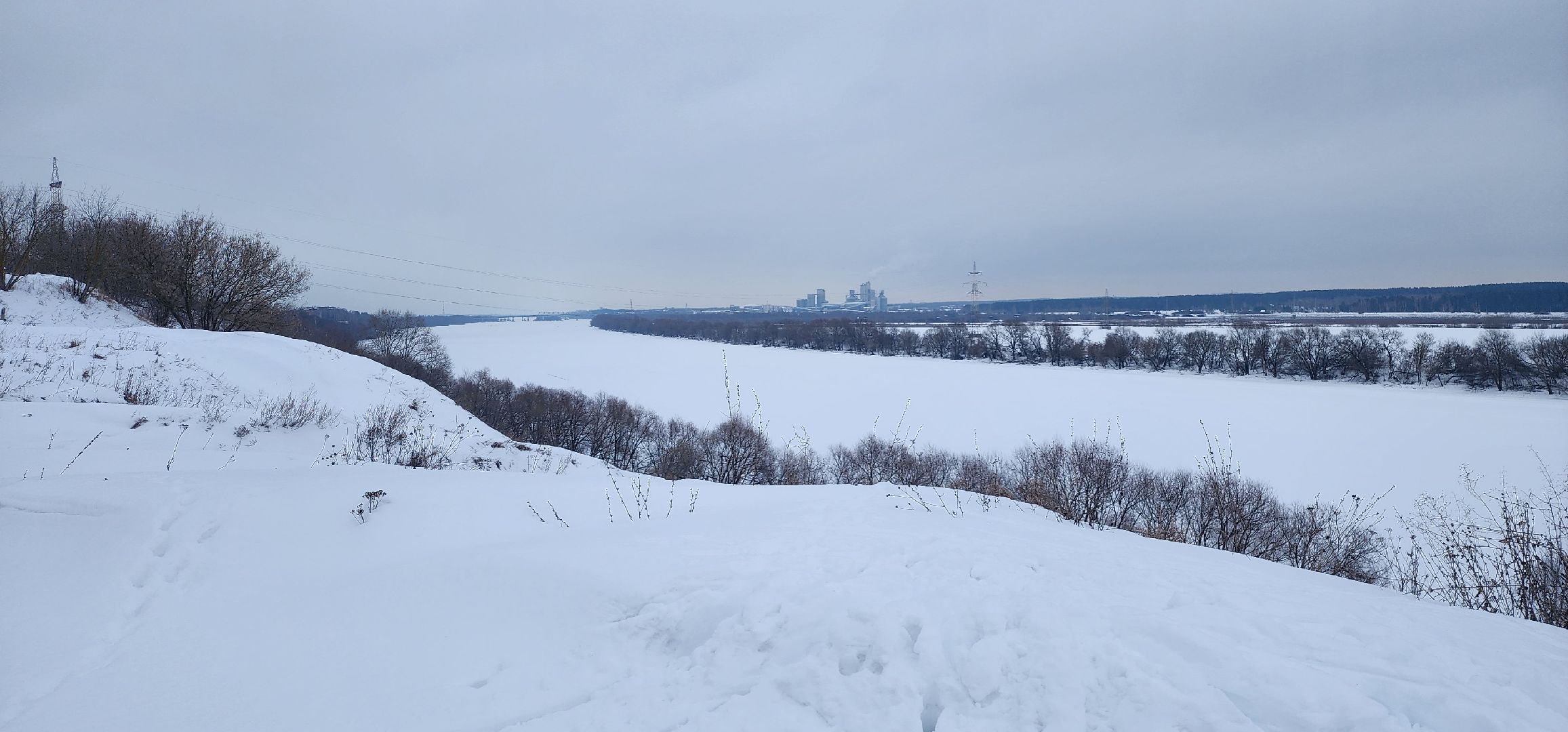 Коломна, туризм, поход, лыжи,