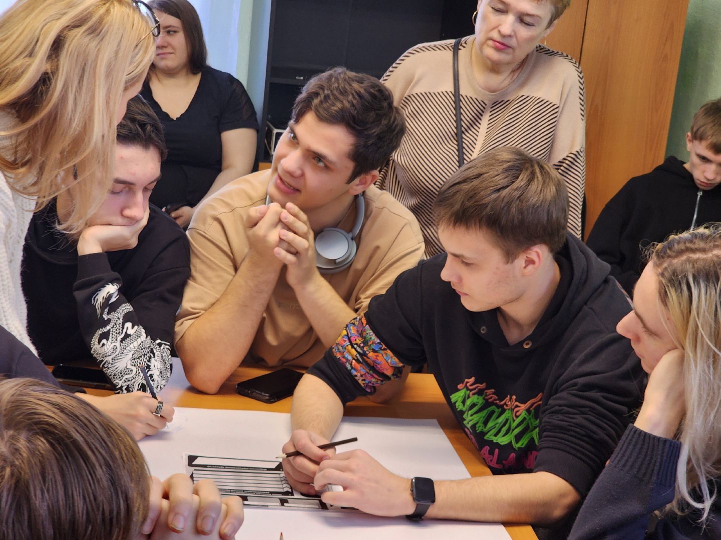 Серпухов, Подмосковье, бизнес-семинар, студенты, школьники, центр профориентации молодежи,