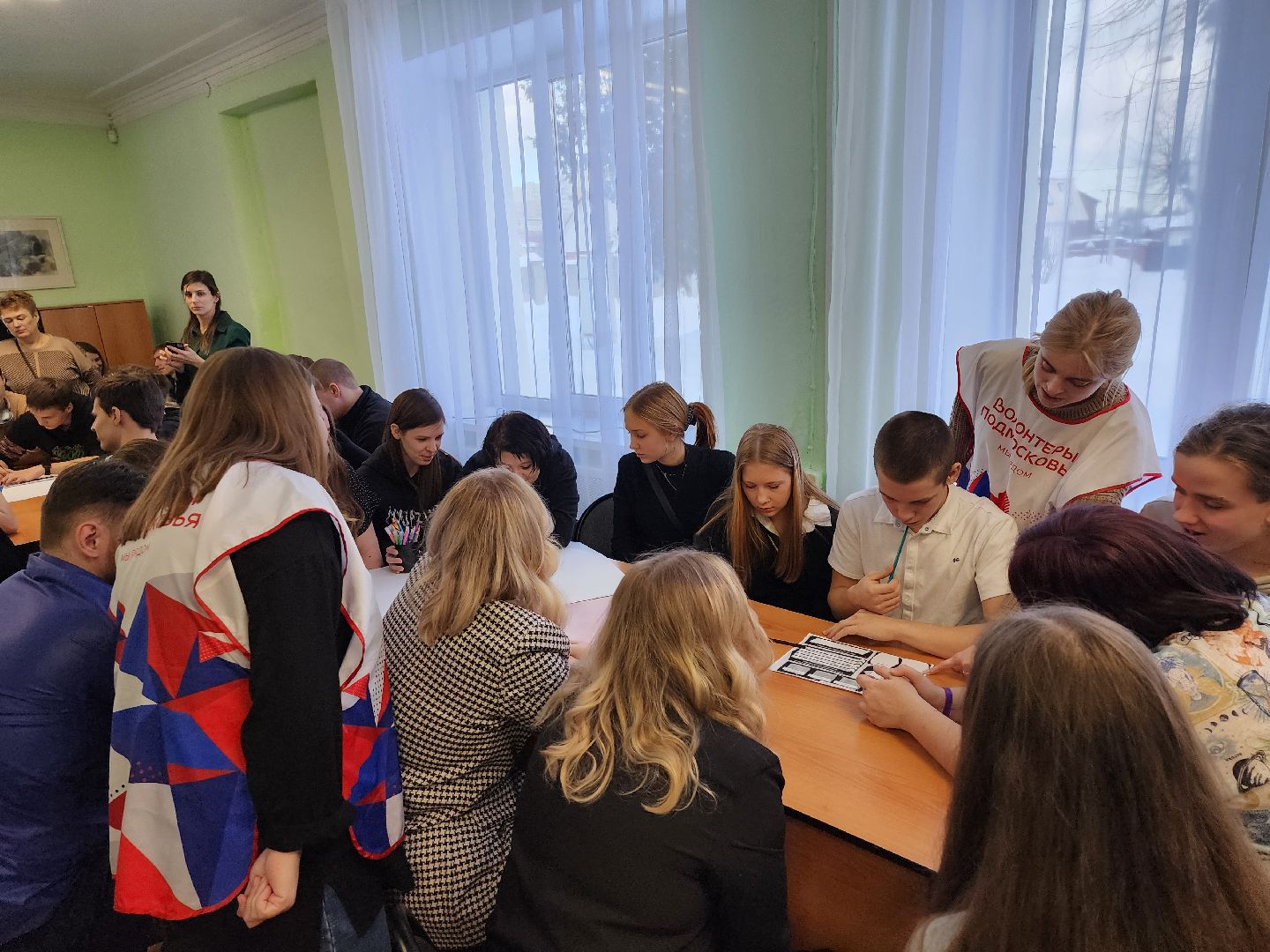 Серпухов, Подмосковье, бизнес-семинар, студенты, школьники, центр профориентации молодежи,