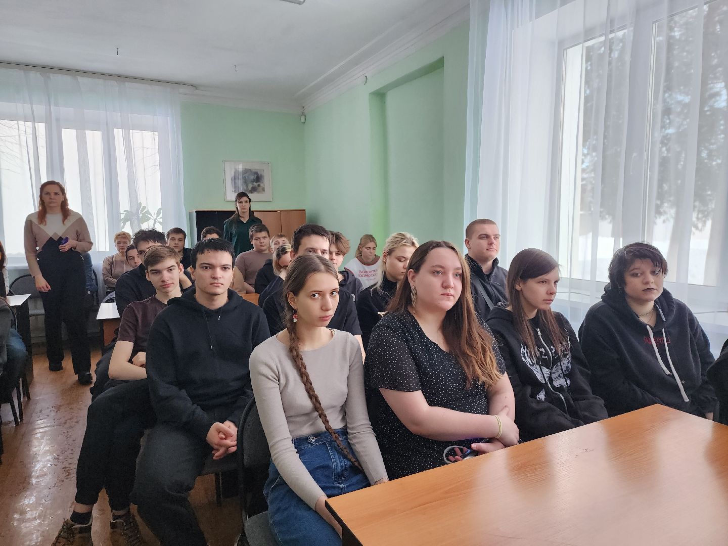 Серпухов, Подмосковье, бизнес-семинар, студенты, школьники, центр профориентации молодежи,