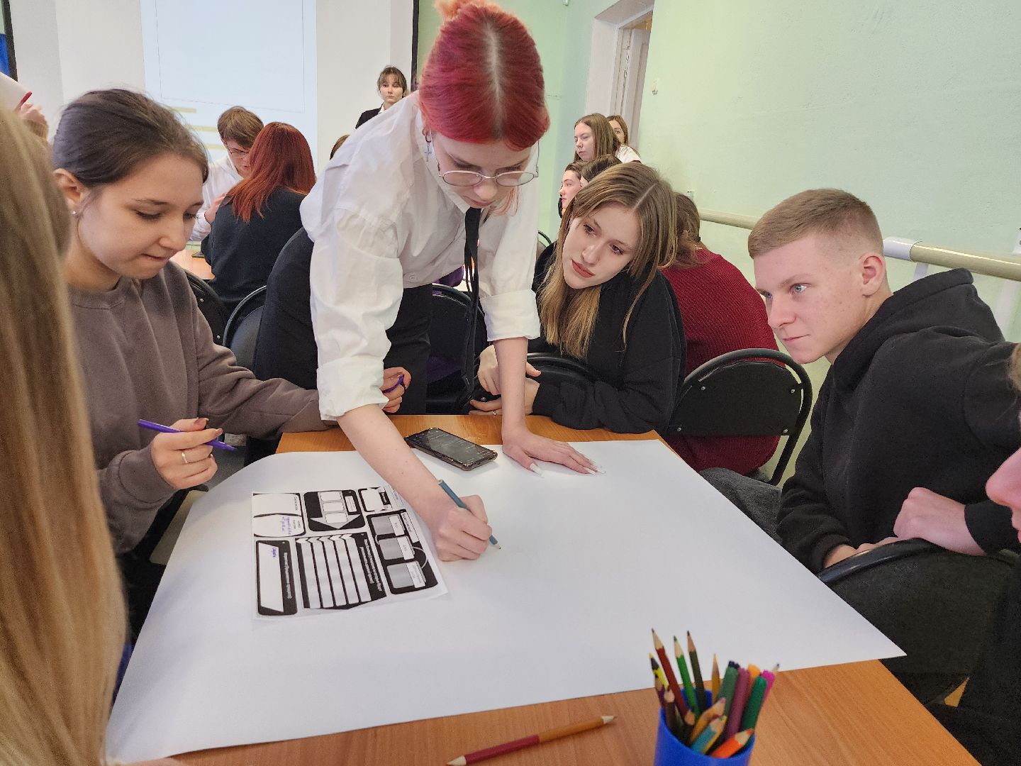 Серпухов, Подмосковье, бизнес-семинар, студенты, школьники, центр профориентации молодежи,