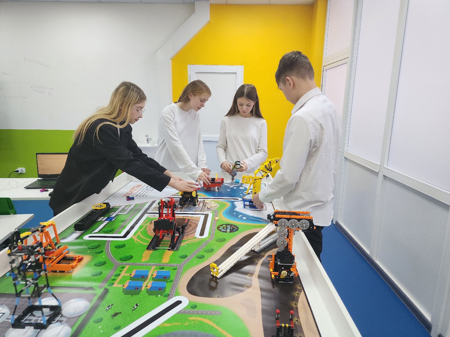 робототехника, соревнования, орехово зуево,