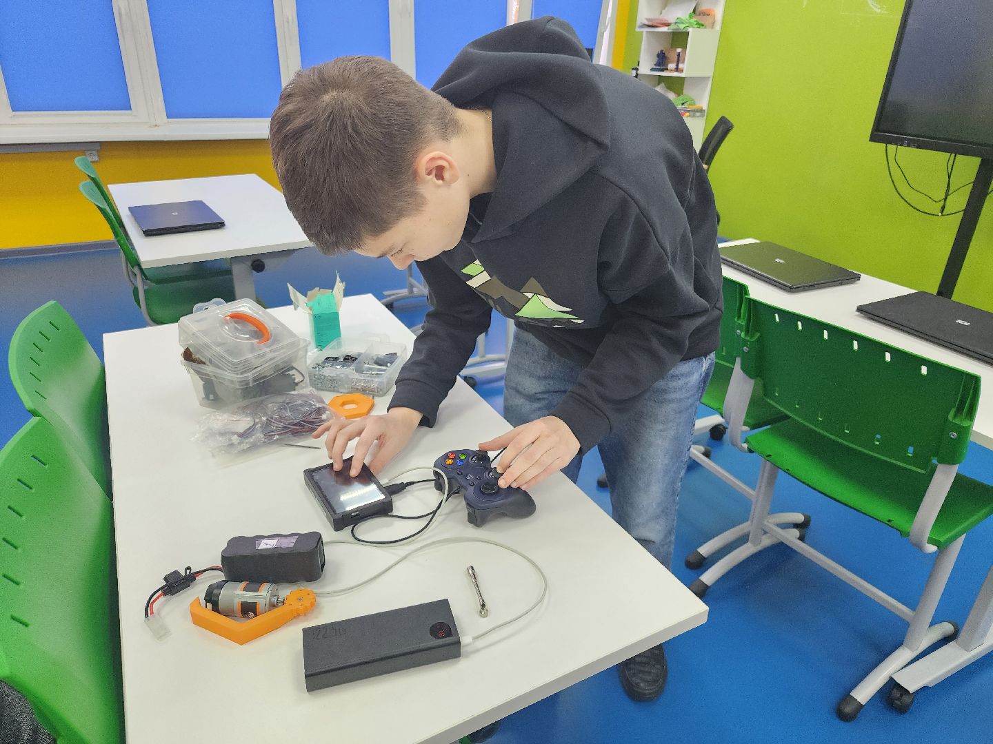 робототехника, соревнования, орехово зуево,