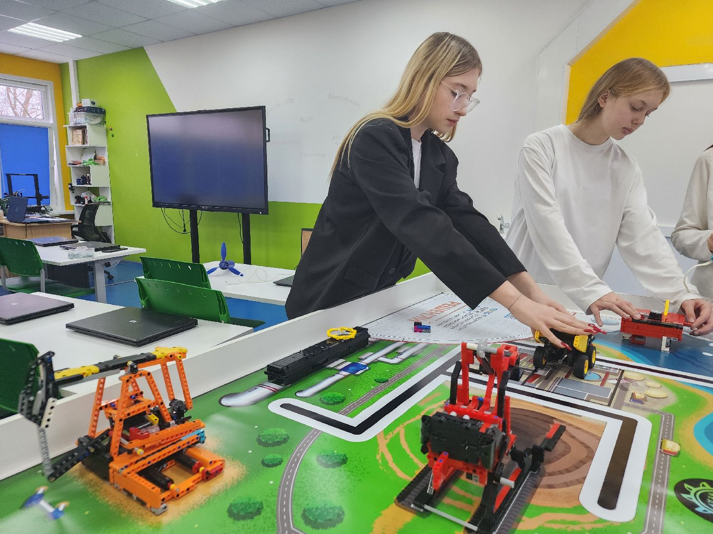 робототехника, соревнования, орехово зуево,