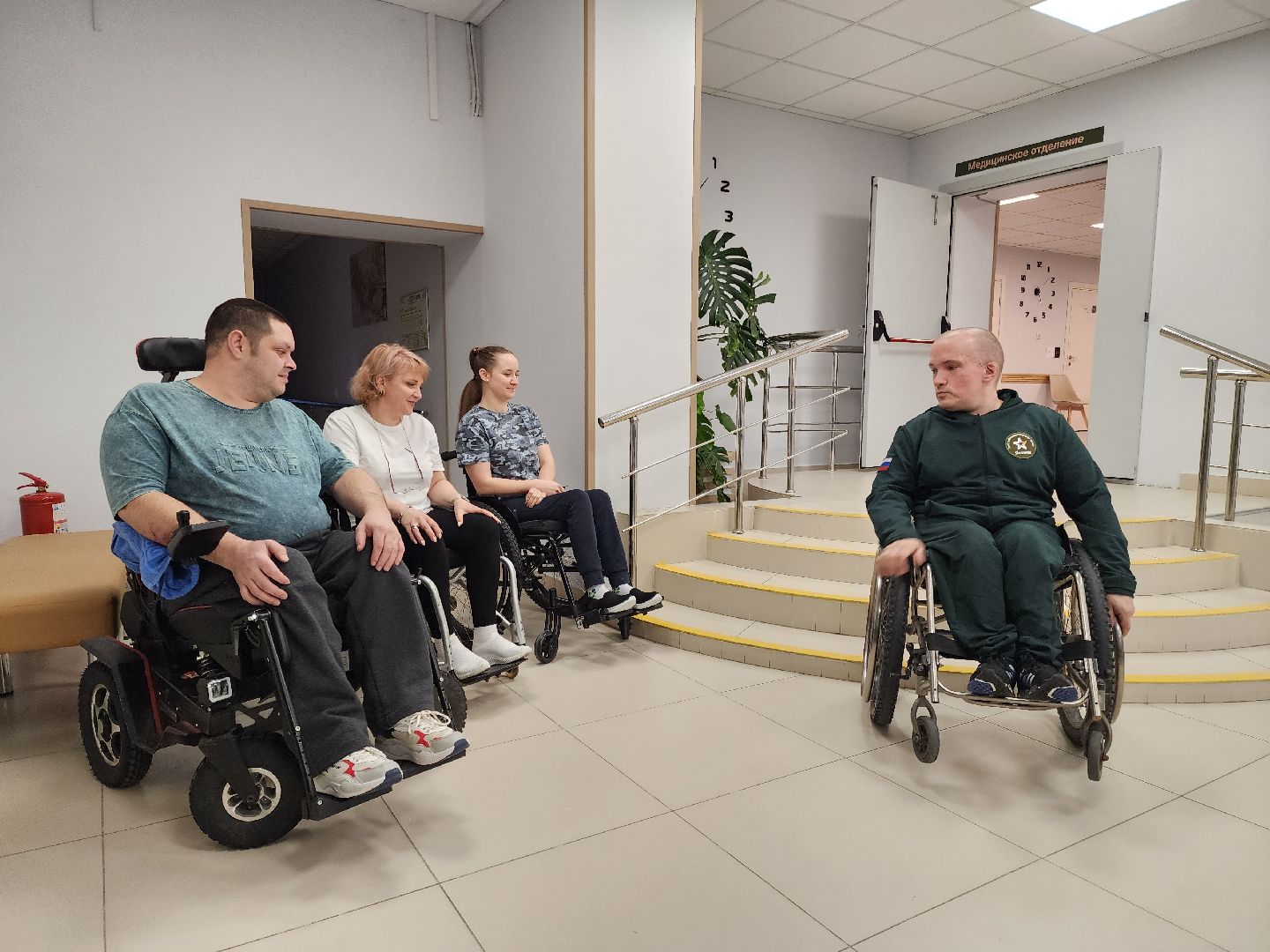 ясенки, реабилитационный центр, восстановление, губернатор воробьев,