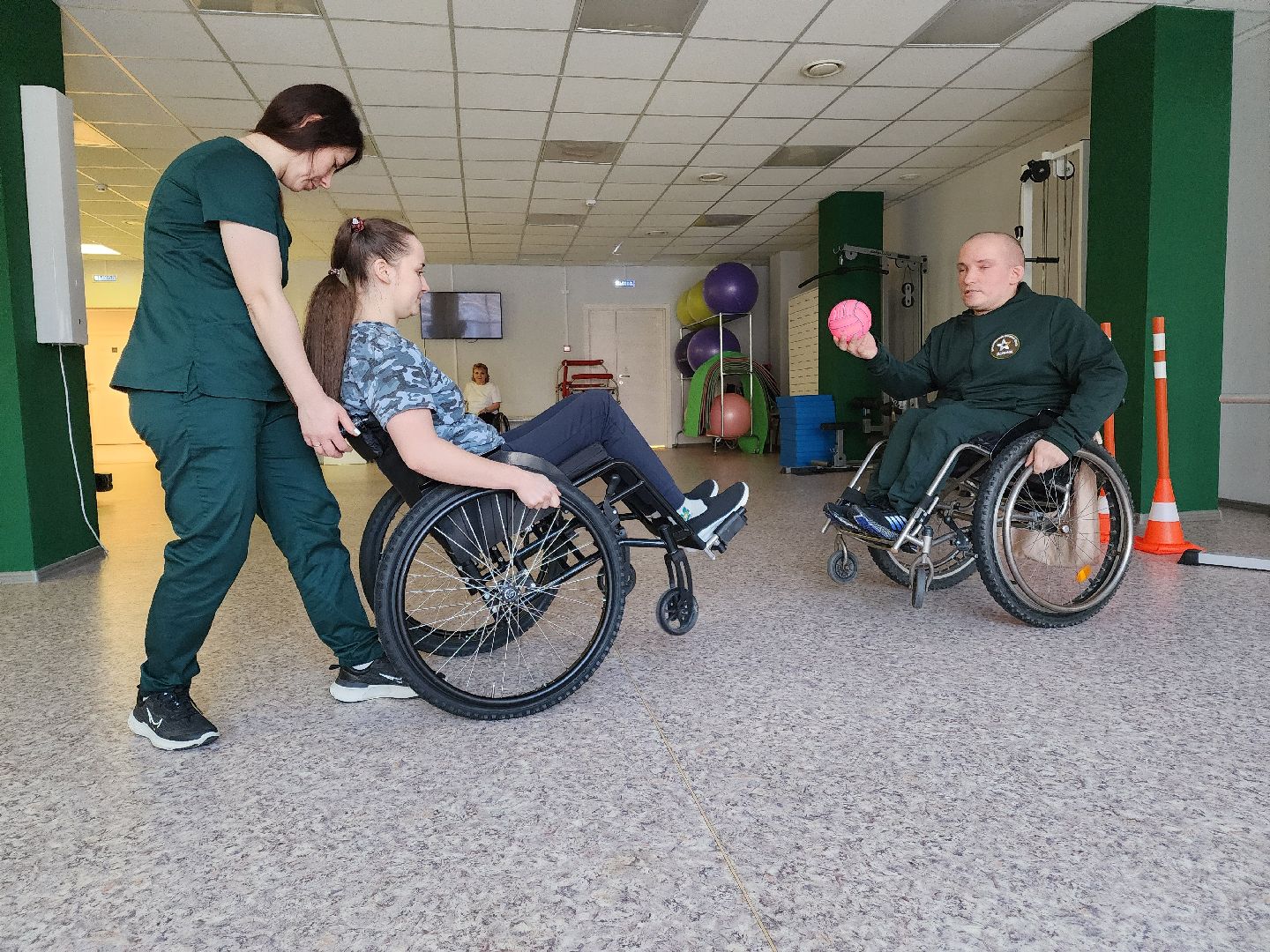 ясенки, реабилитационный центр, восстановление, губернатор воробьев,