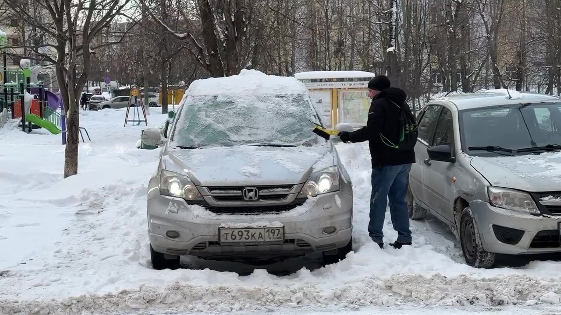 Реутов, ЖКХ, очистка гоода, снег, циклон ольга, вывоз снега,