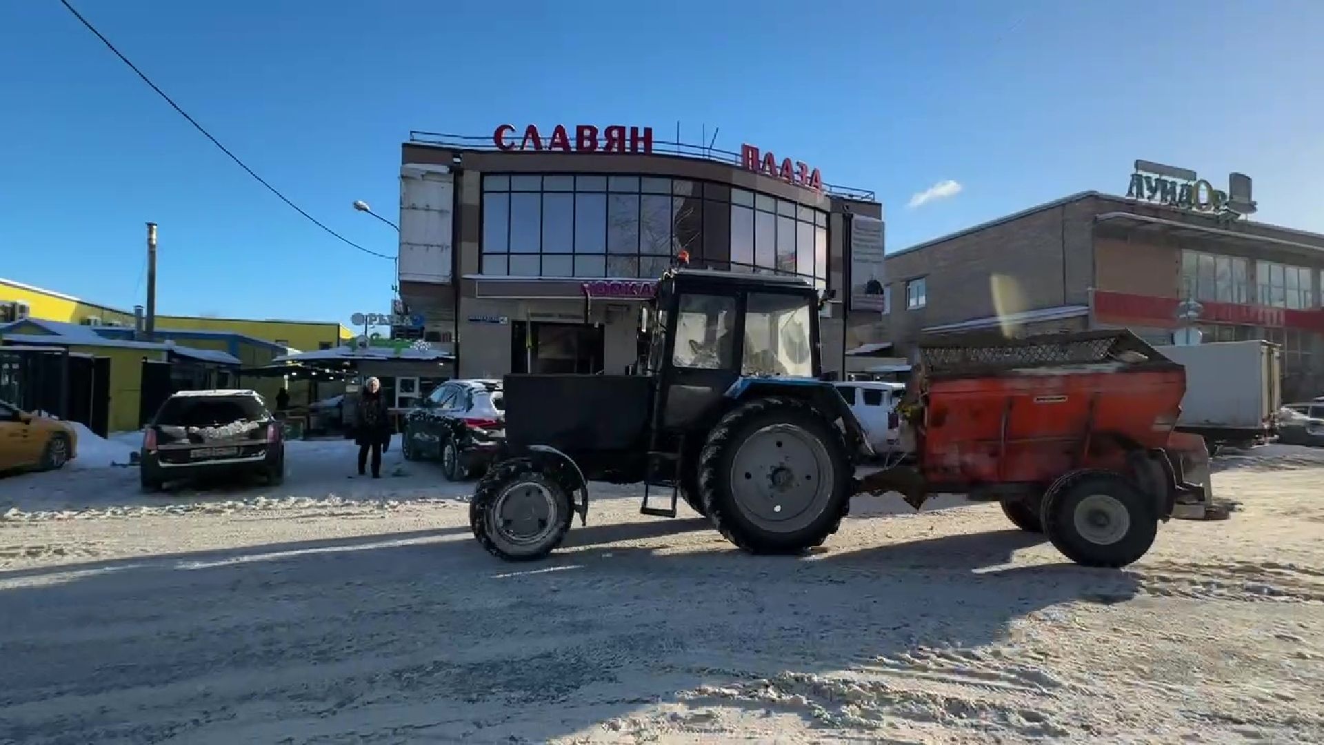 Реутов, ЖКХ, очистка гоода, снег, циклон ольга, вывоз снега,