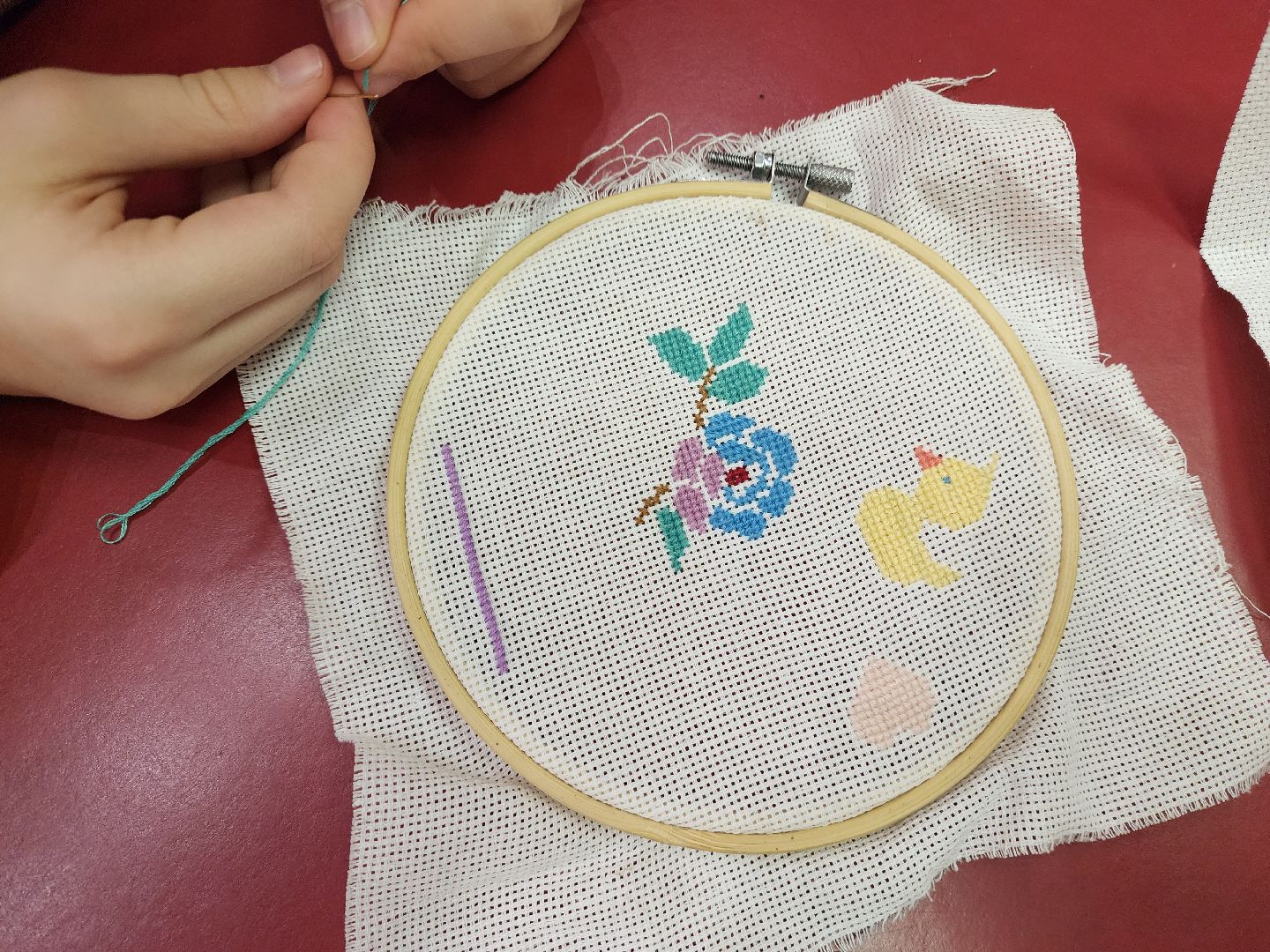 пушкино, вышивка, кружки, эксклюзив,