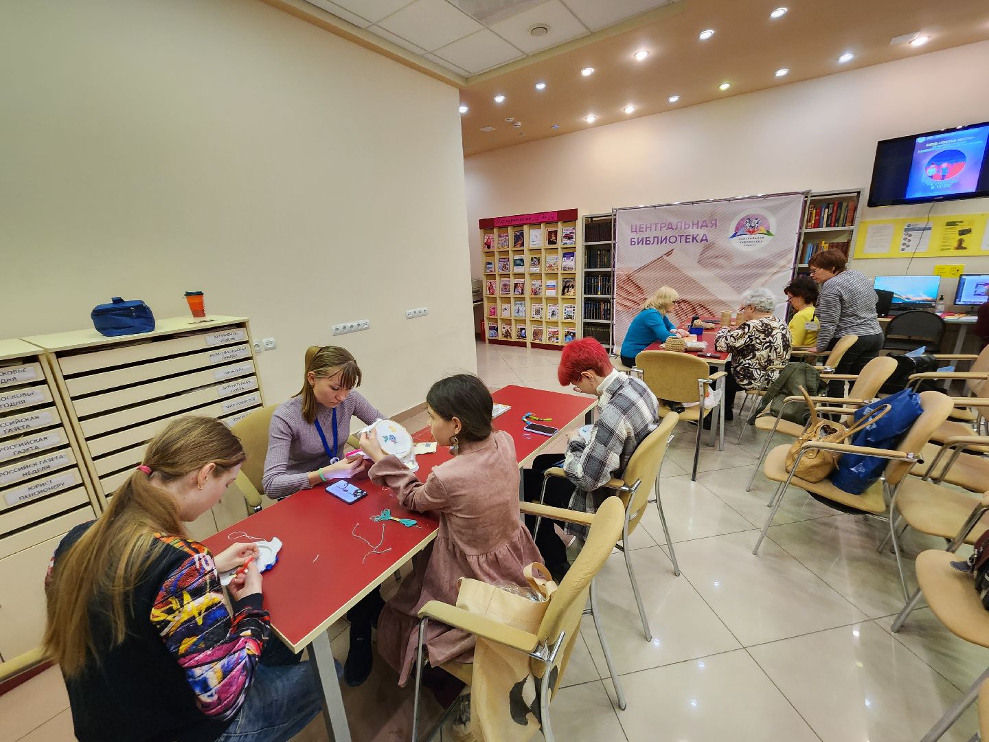 пушкино, вышивка, кружки, эксклюзив,