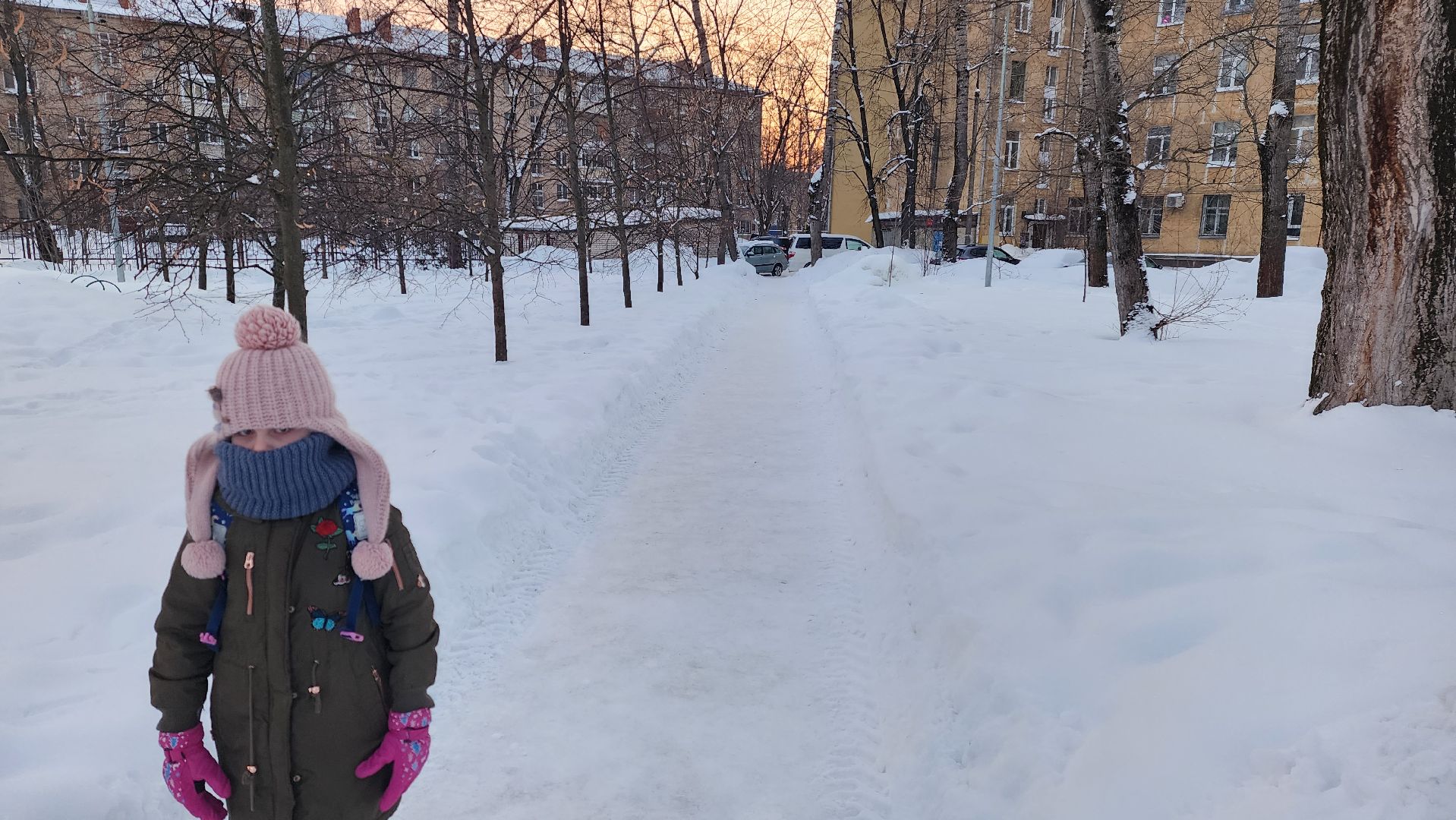 циклон, Ольга, снегопад, уборка, ликвидация последствий снегопада,