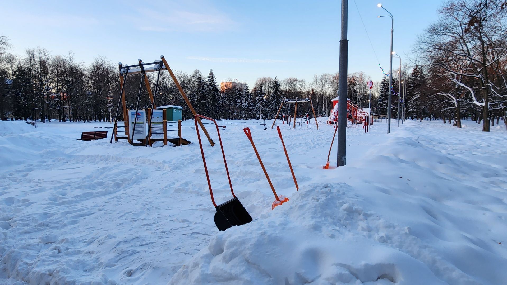 циклон, Ольга, снегопад, уборка, ликвидация последствий снегопада,