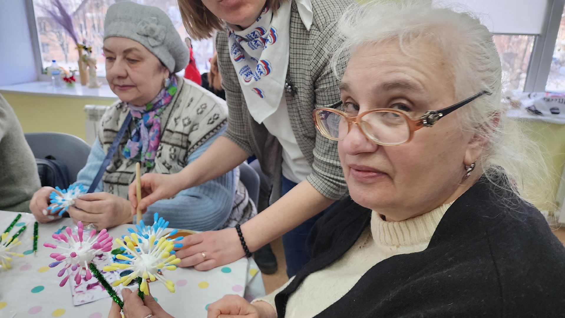 Подмосковье, Городской округ Пушкинский, Ивантеевка, активное долголетие,