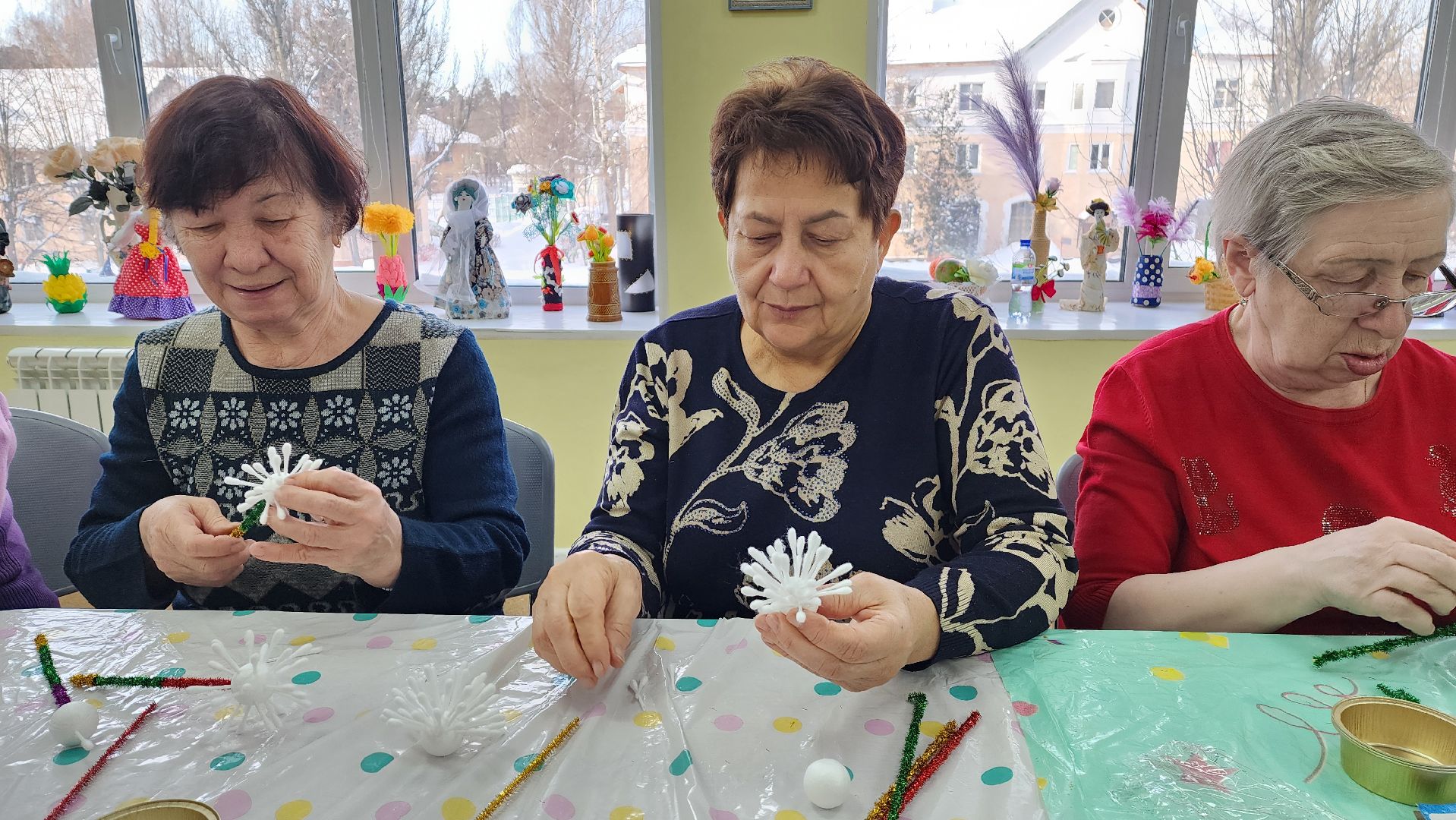 Подмосковье, Городской округ Пушкинский, Ивантеевка, активное долголетие,