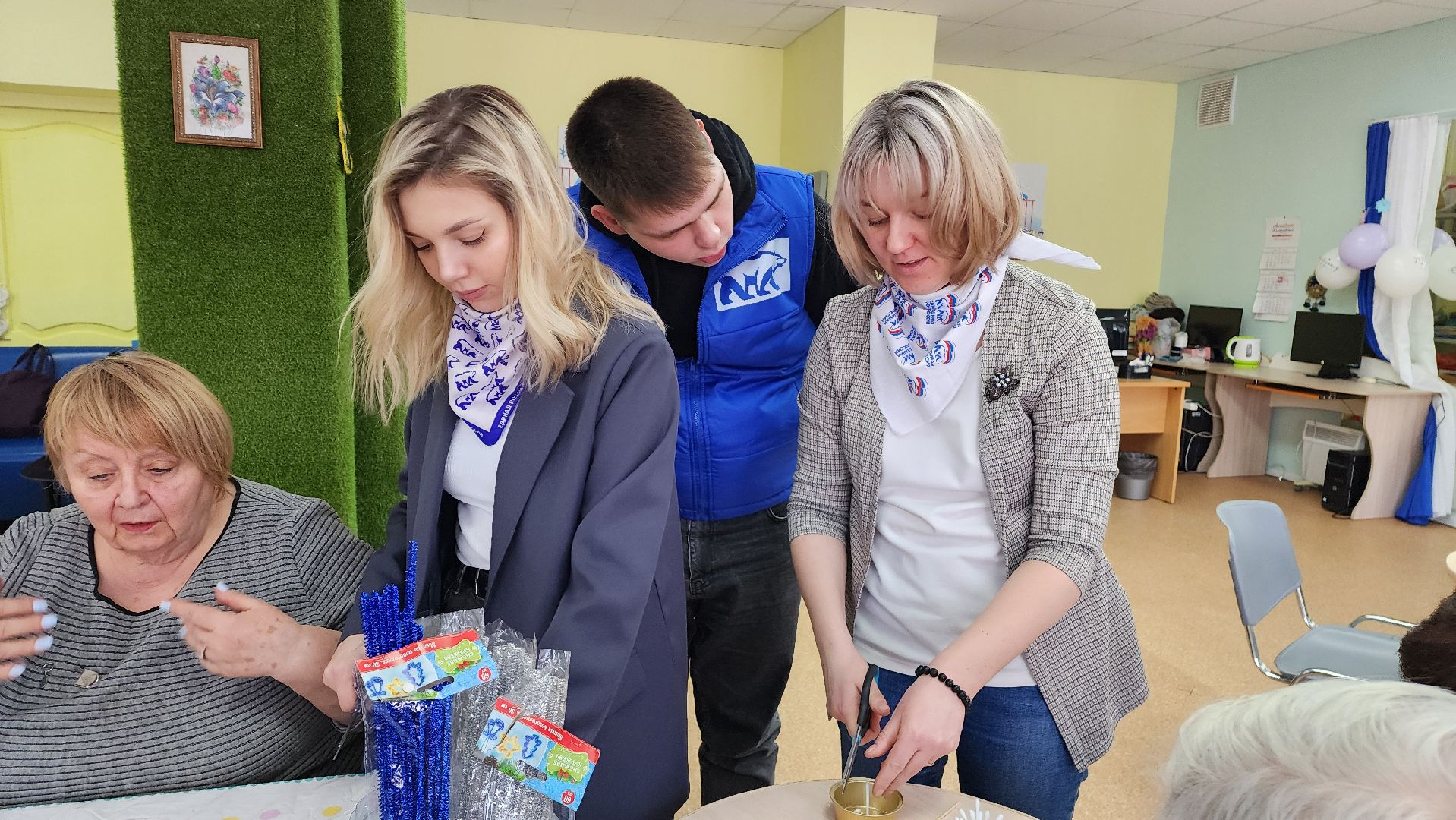 Подмосковье, Городской округ Пушкинский, Ивантеевка, активное долголетие,