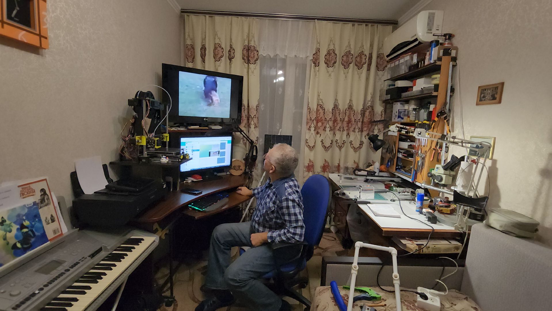 Серпухов, Подмосковье, Трынкины, конструктор, новая жизнь животных, собаки, кошки, мастер,