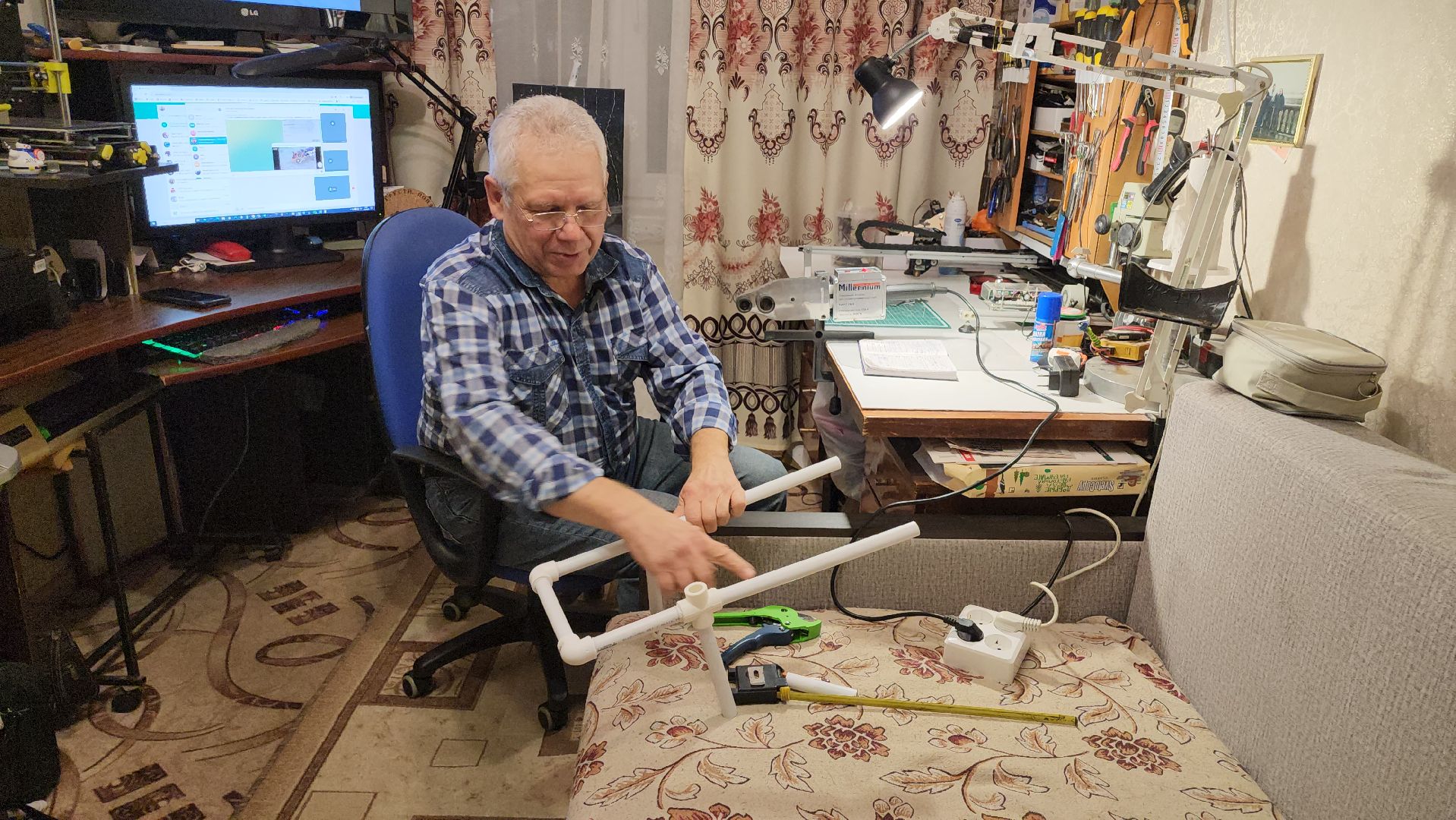 Серпухов, Подмосковье, Трынкины, конструктор, новая жизнь животных, собаки, кошки, мастер,